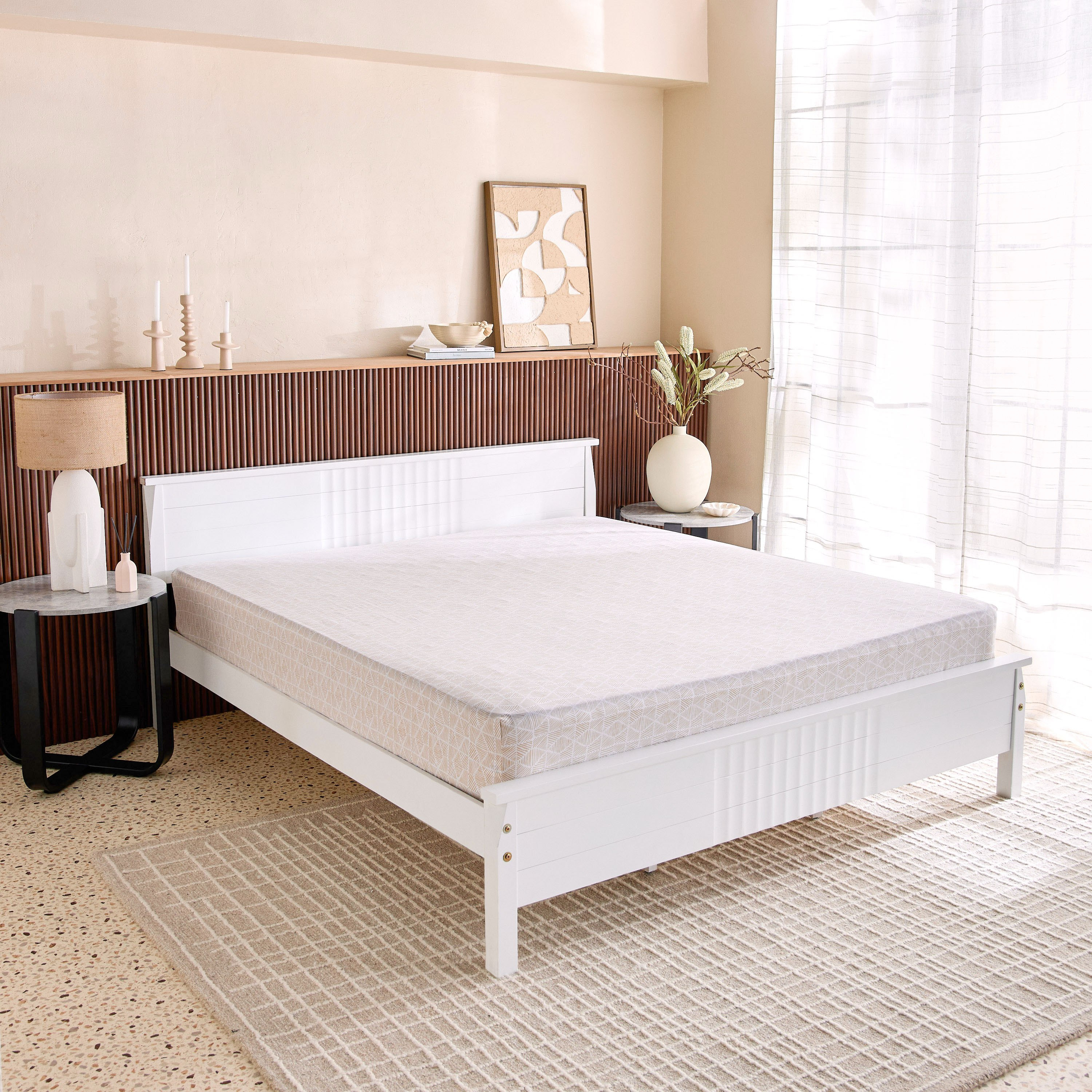 شرشف مطاطي كوين قطن بطبعات من ماديسون بيرنلي - 150x200+30 سم-hbxhomeware-hbxbedroom-image-2