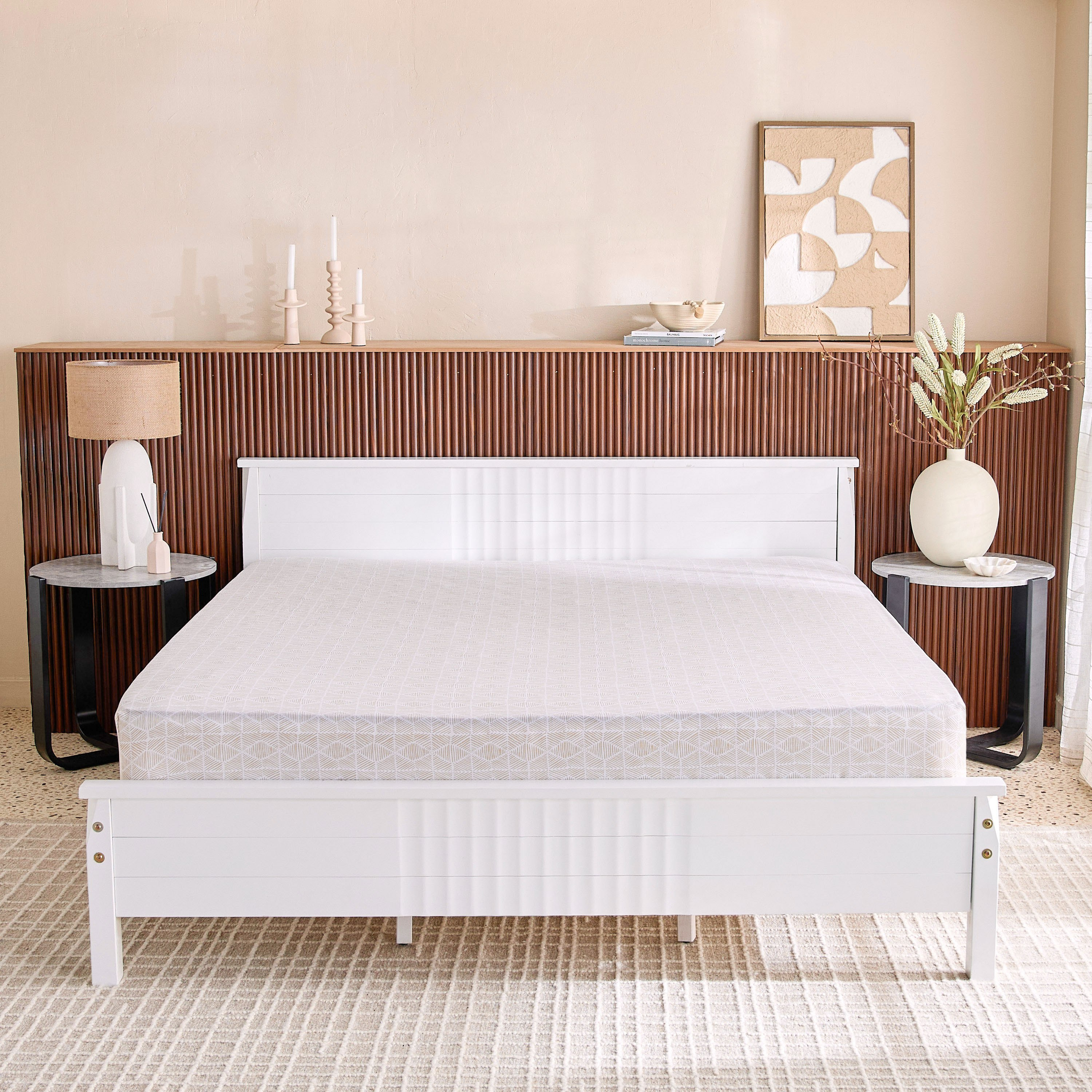 شرشف مطاطي كوين قطن بطبعات من ماديسون بيرنلي - 150x200+30 سم-hbxhomeware-hbxbedroom-image-3