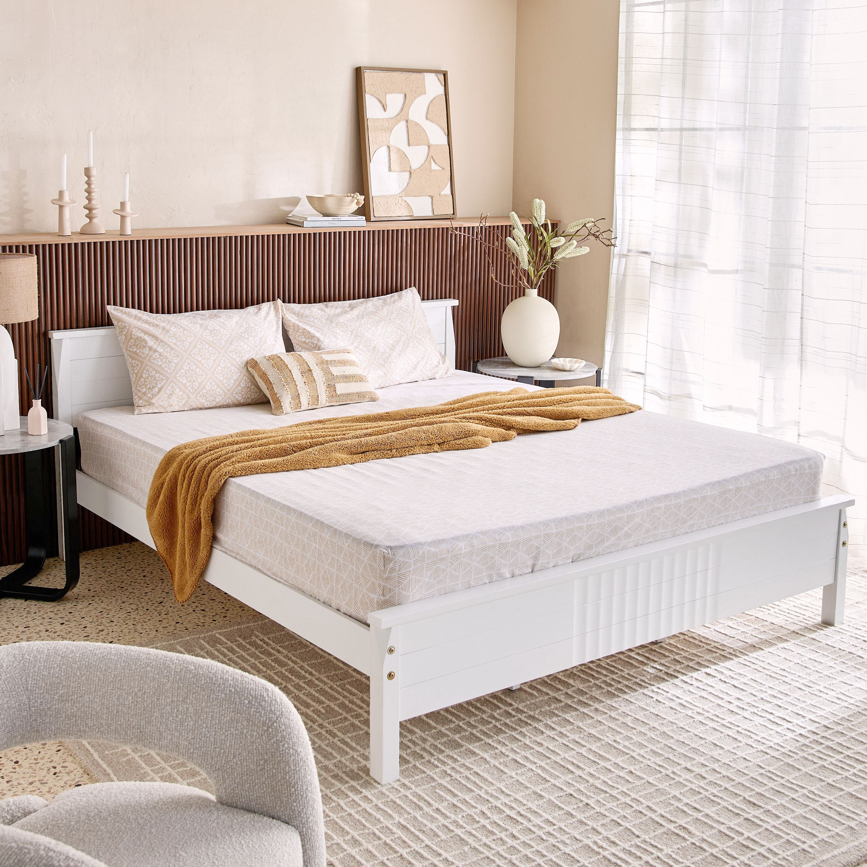 شرشف مطاطي كوين قطن بطبعات من ماديسون بيرنلي - 150x200+30 سم-hbxhomeware-hbxbedroom-image-6