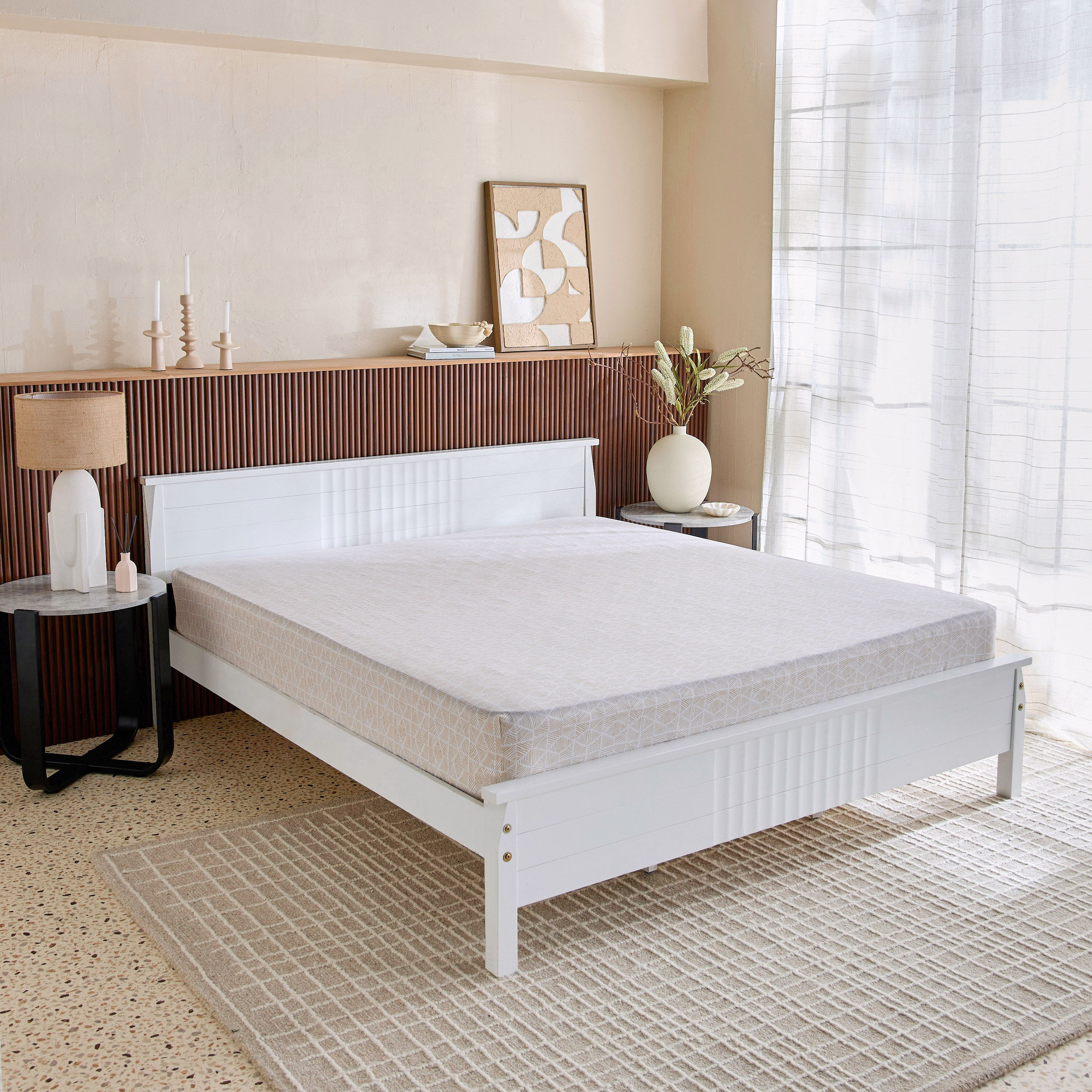 شرشف مطاطي سوبر كينج قطن بطبعات بيرنلي من ماديسون - 200x200+30 سم-hbxhomeware-hbxbedroom-image-2
