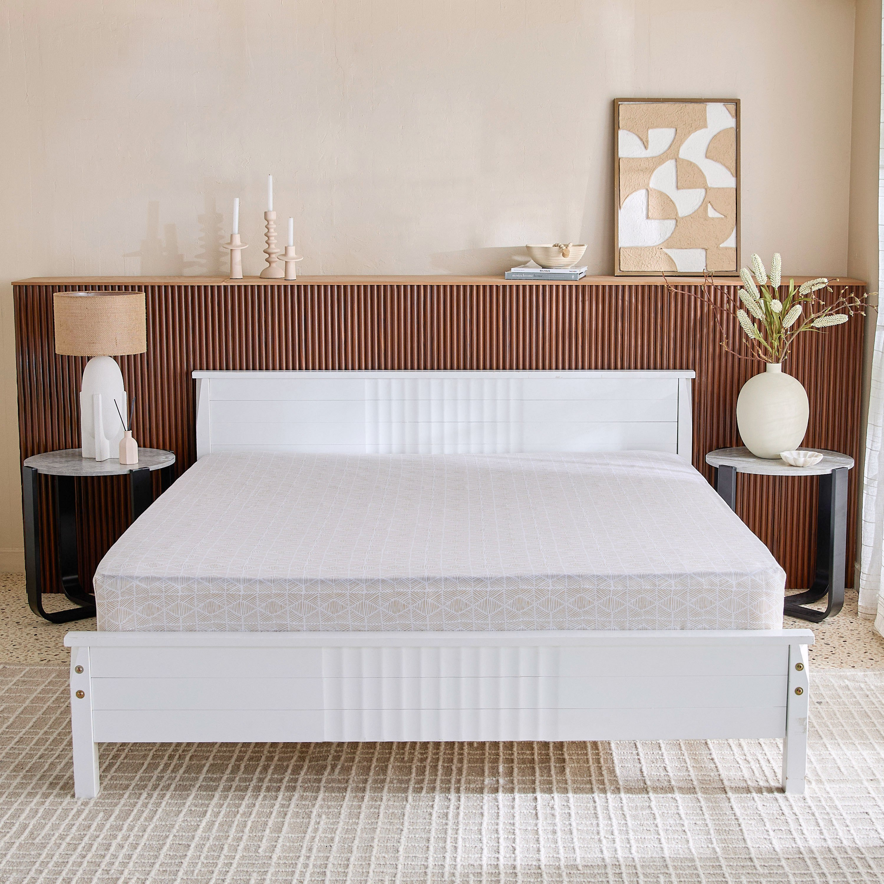 شرشف مطاطي سوبر كينج قطن بطبعات بيرنلي من ماديسون - 200x200+30 سم-hbxhomeware-hbxbedroom-image-3