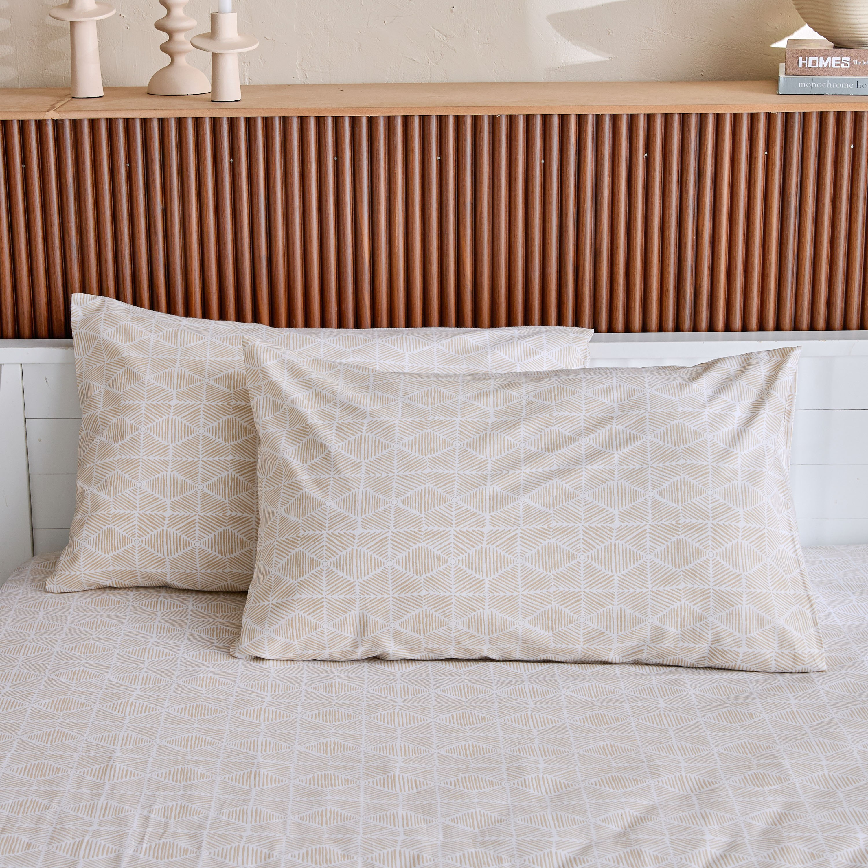 طقم أغطية وسائد قطن بطبعات من قطعتين بيرنلي من ماديسون - 50x75 سم-hbxhomeware-hbxkidsandyouth-image-2