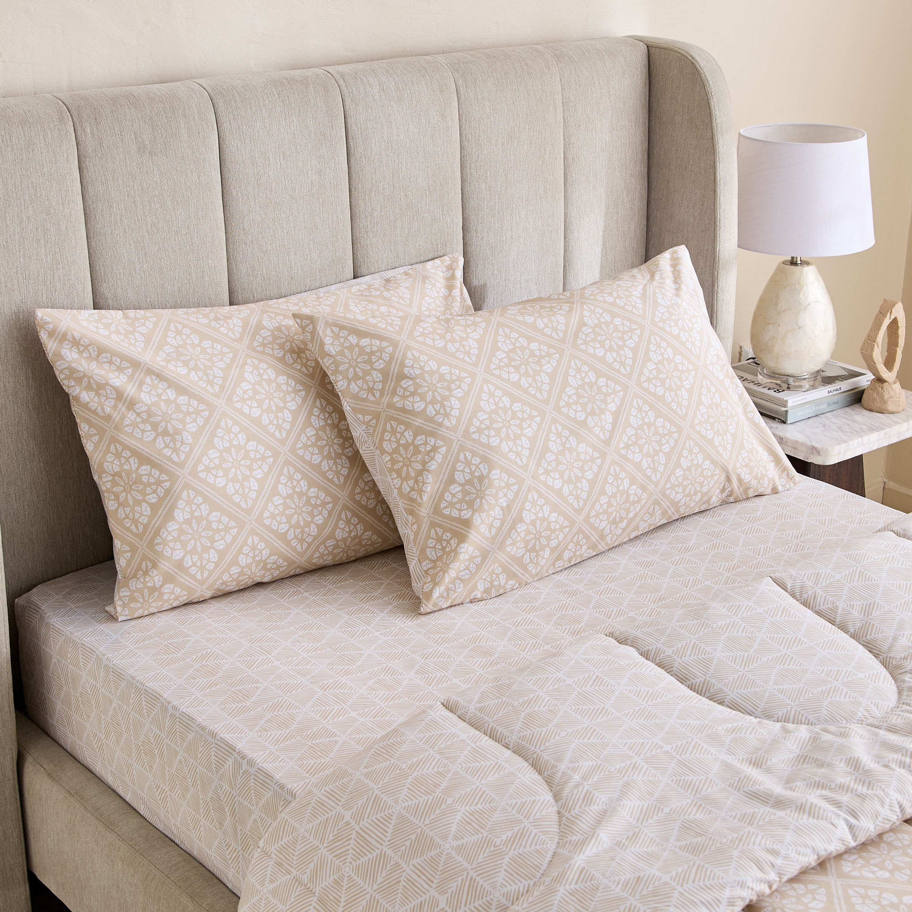 طقم لحاف توين قطن 3 قطع بطبعات من ماديسون بيرنلي - 160x220 سم-hbxhomeware-hbxbedroom-image-1