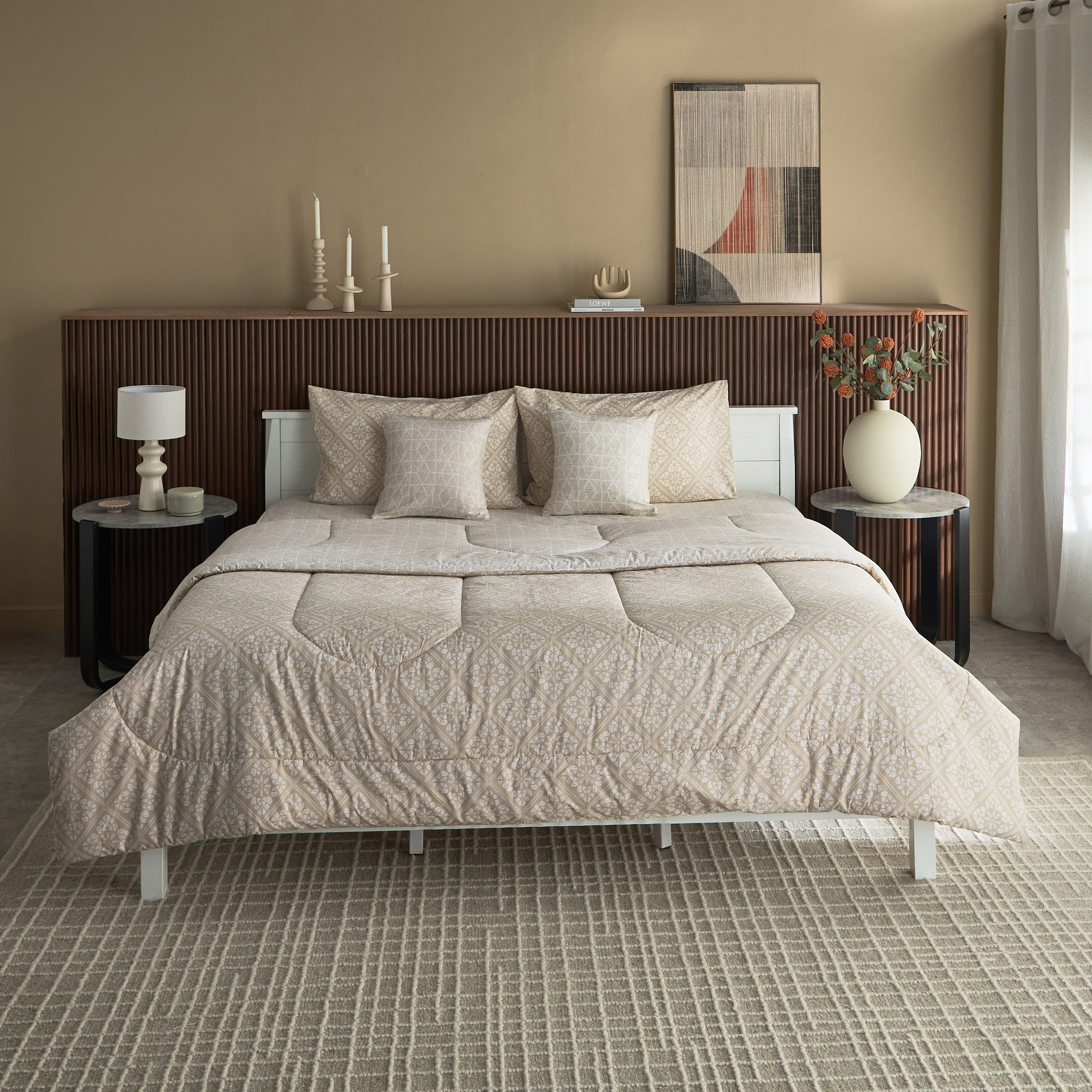 طقم لحاف كينج قطن 5 قطع بطبعات من ماديسون بيرنلي - 220x240 سم-hbxhomeware-hbxbedroom-image-3