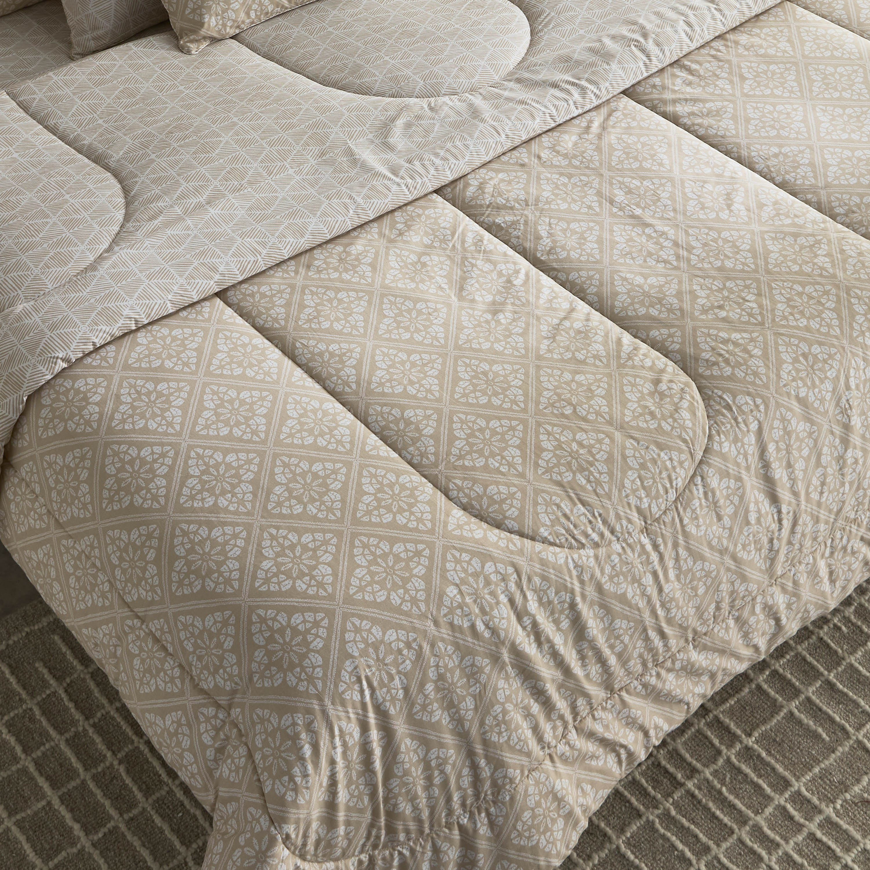 طقم لحاف كينج قطن 5 قطع بطبعات من ماديسون بيرنلي - 220x240 سم-hbxhomeware-hbxbedroom-image-5