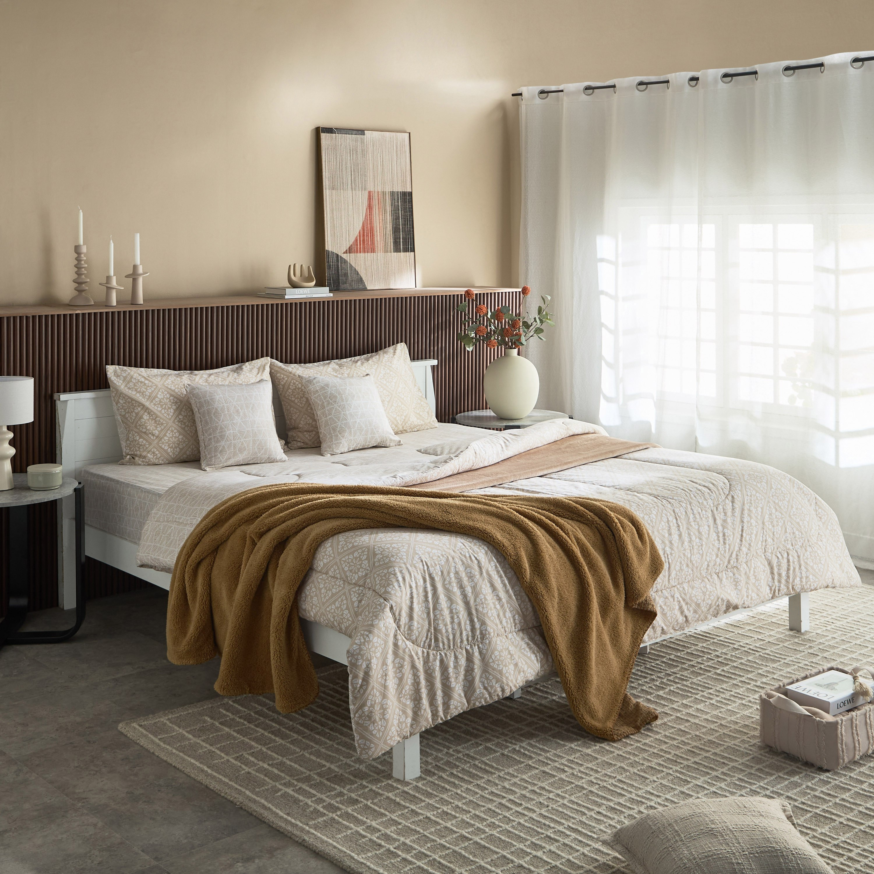 طقم لحاف كينج قطن 5 قطع بطبعات من ماديسون بيرنلي - 220x240 سم-hbxhomeware-hbxbedroom-image-9