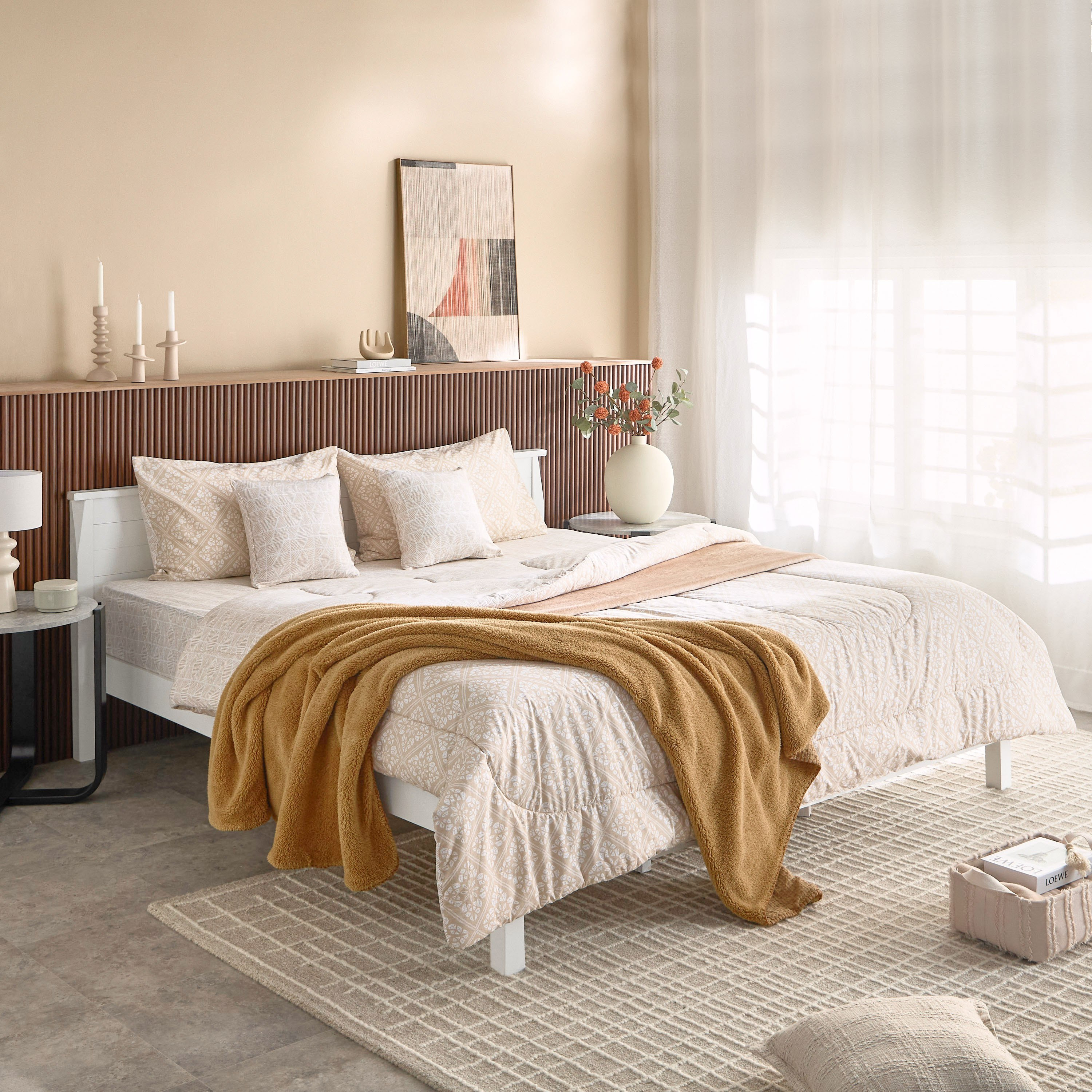 طقم لحاف سوبر كينج قطن 5 قطع بطبعات من ماديسون بيرنلي - 240x240 سم-hbxhomeware-hbxbedroom-image-9