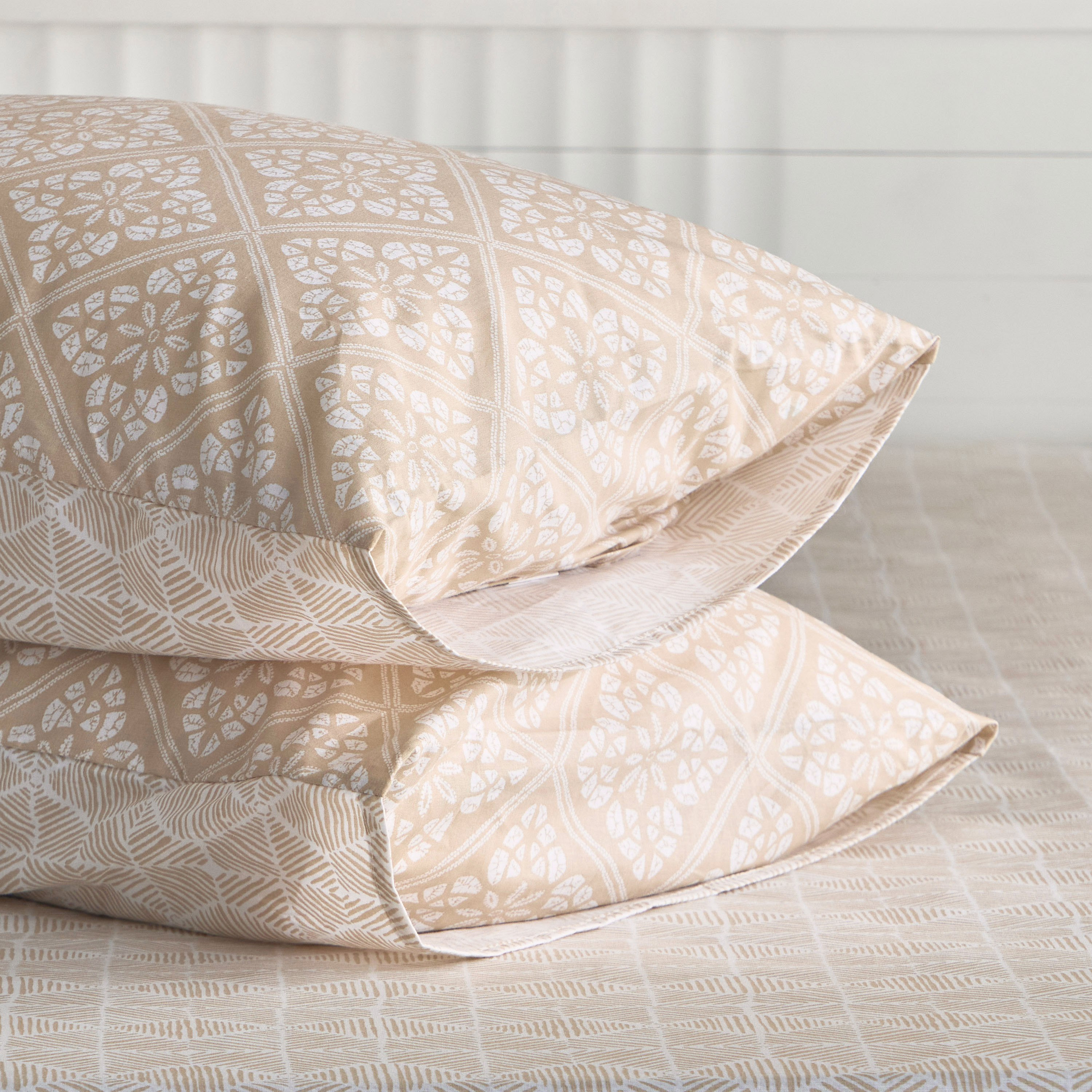 طقم لحاف سوبر كينج قطن 5 قطع بطبعات من ماديسون بيرنلي - 240x240 سم-hbxhomeware-hbxbedroom-image-5