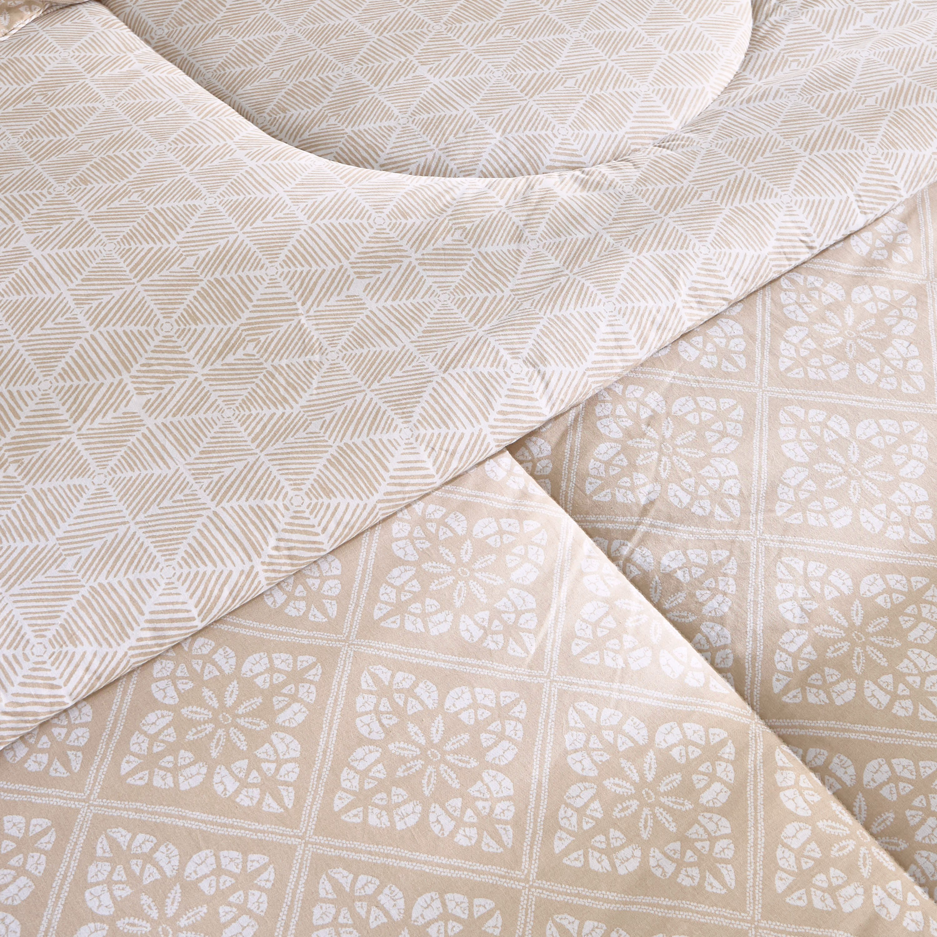 طقم لحاف سوبر كينج قطن 5 قطع بطبعات من ماديسون بيرنلي - 240x240 سم-hbxhomeware-hbxbedroom-image-3