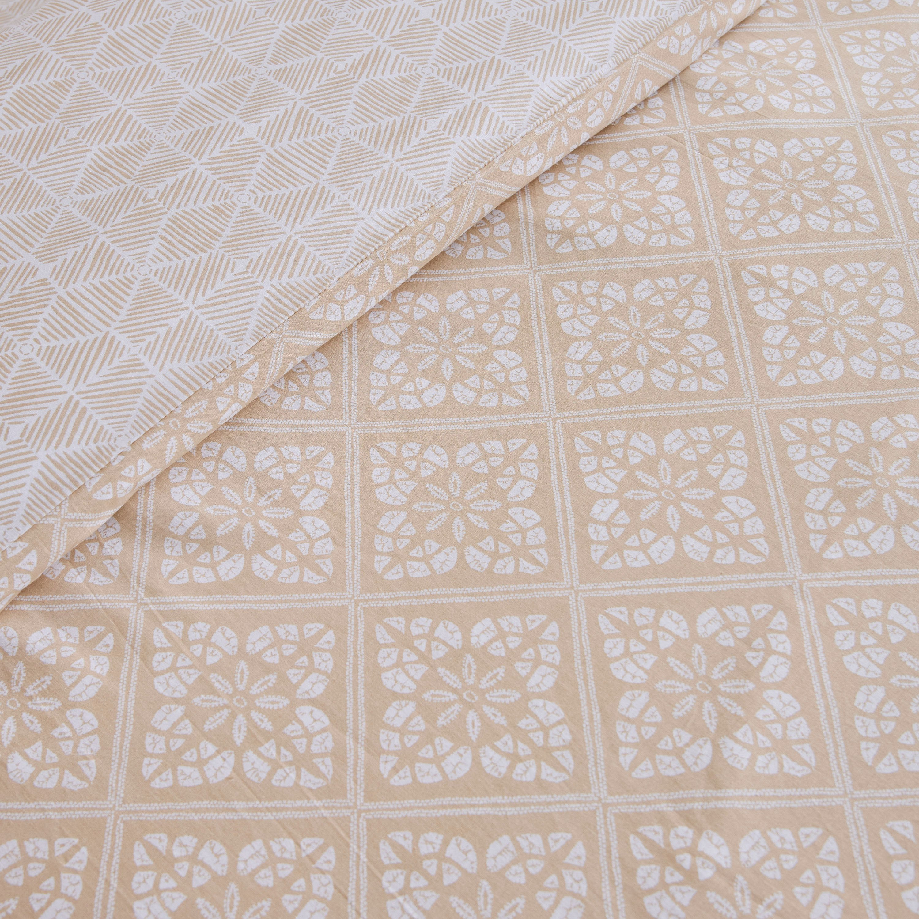 طقم غطاء لحاف كوين/كينج قطن بطبعات 3 قطع من ماديسون بيرنلي - 220x220 سم-hbxhomeware-hbxbedroom-image-4