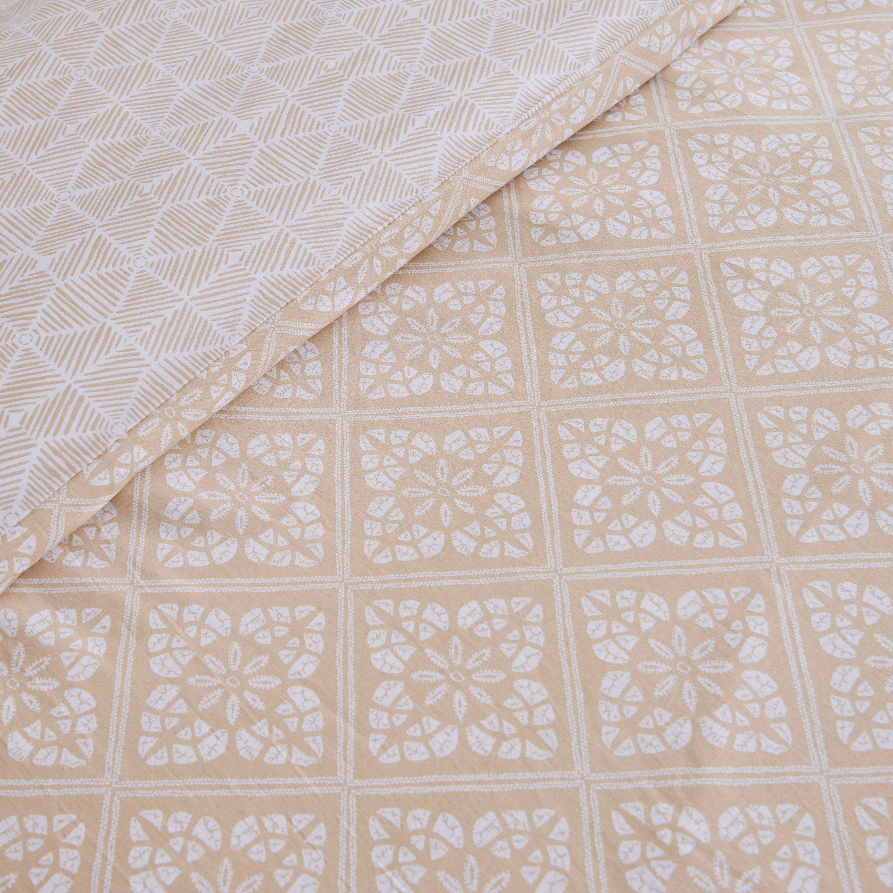 طقم غطاء لحاف سوبر كينج قطن 3 قطع بطبعات من ماديسون بيرنلي - 220x240 سم-hbxhomeware-hbxbedroom-image-4