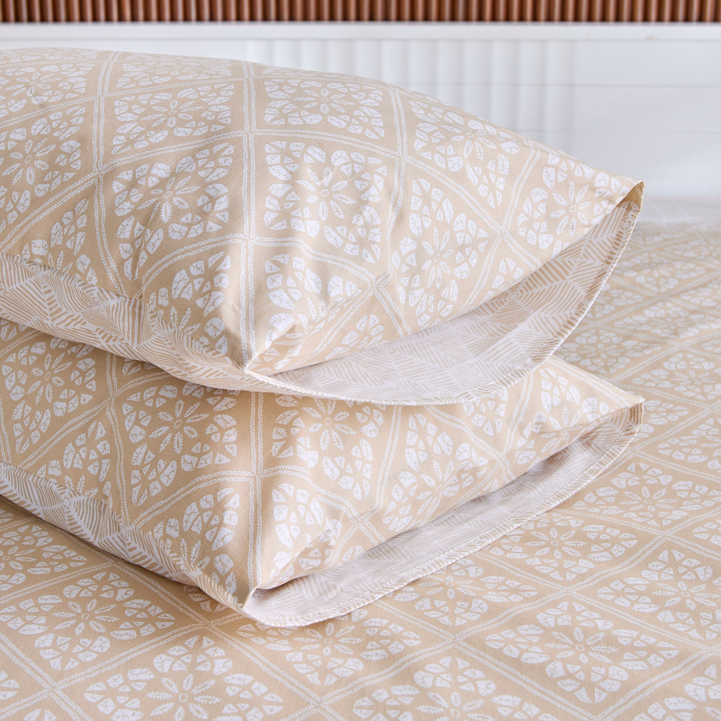 طقم غطاء لحاف سوبر كينج قطن 3 قطع بطبعات من ماديسون بيرنلي - 220x240 سم-hbxhomeware-hbxbedroom-image-7