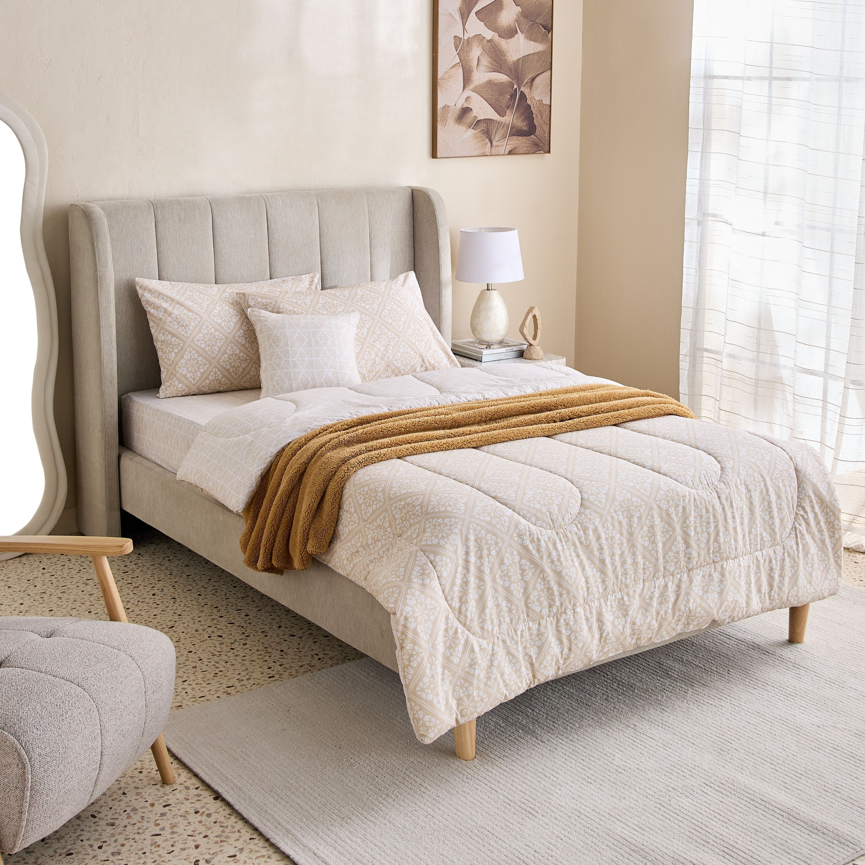 طقم لحاف توين قطن بايب بطبعات 5 قطع من ماديسون بيرنلي - 160x220 سم-hbxhomeware-hbxbedroom-image-12