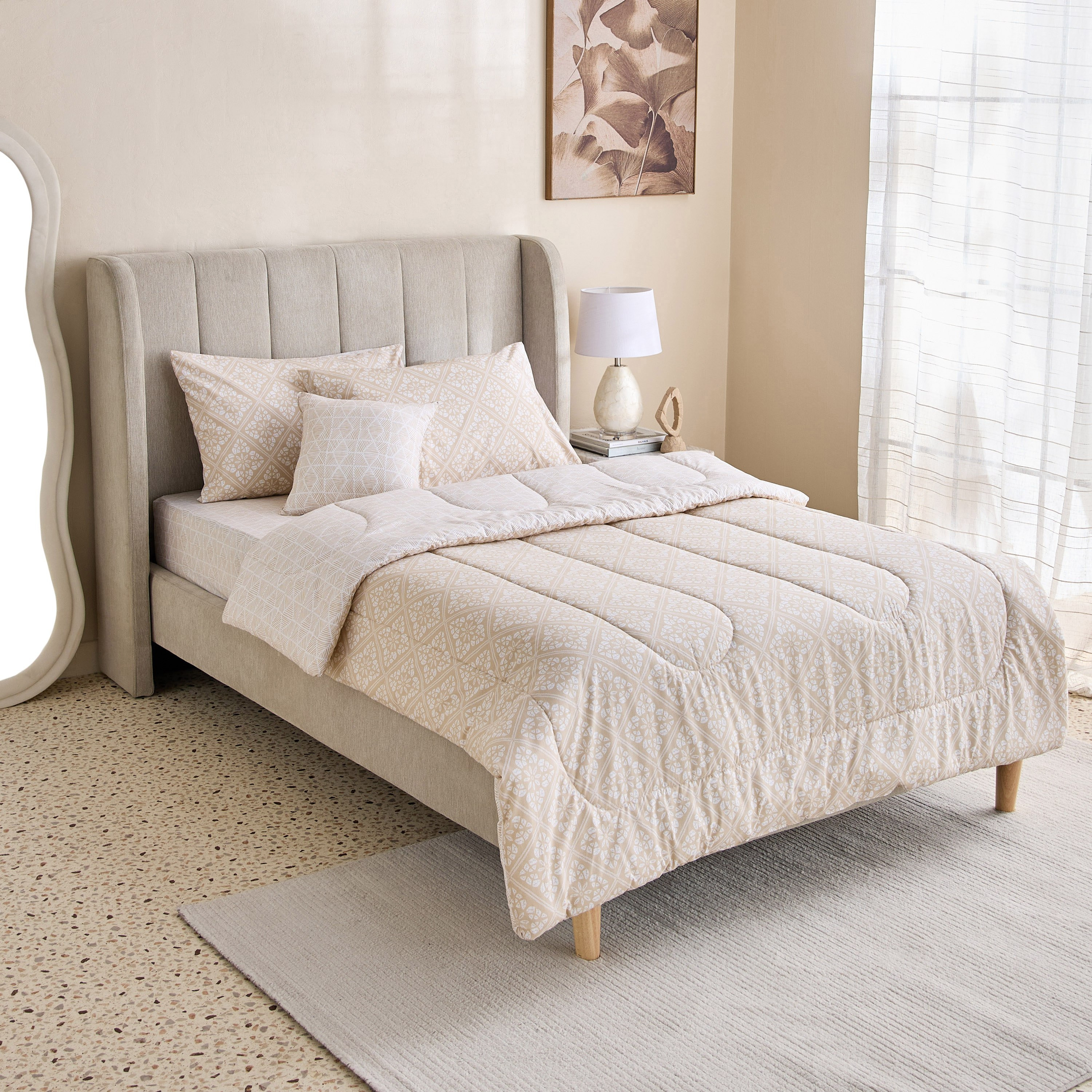 طقم لحاف توين قطن بايب بطبعات 5 قطع من ماديسون بيرنلي - 160x220 سم-hbxhomeware-hbxbedroom-image-2