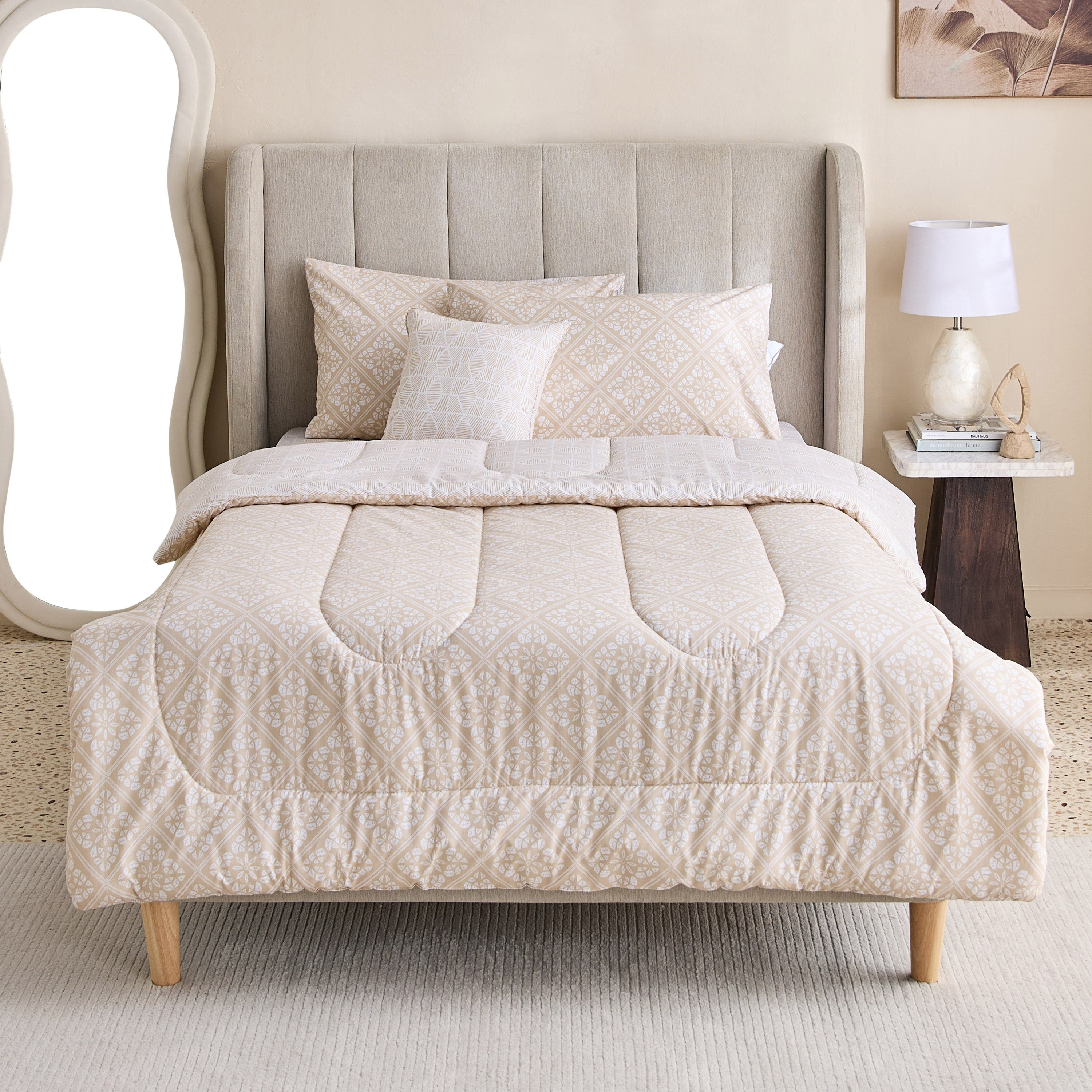 طقم لحاف توين قطن بايب بطبعات 5 قطع من ماديسون بيرنلي - 160x220 سم-hbxhomeware-hbxbedroom-image-3