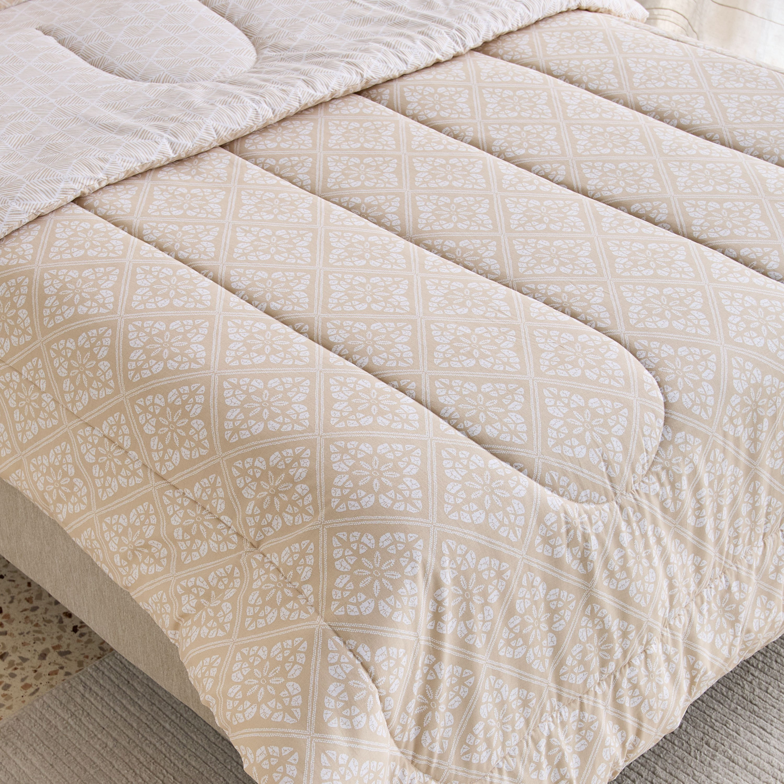طقم لحاف توين قطن بايب بطبعات 5 قطع من ماديسون بيرنلي - 160x220 سم-hbxhomeware-hbxbedroom-image-5