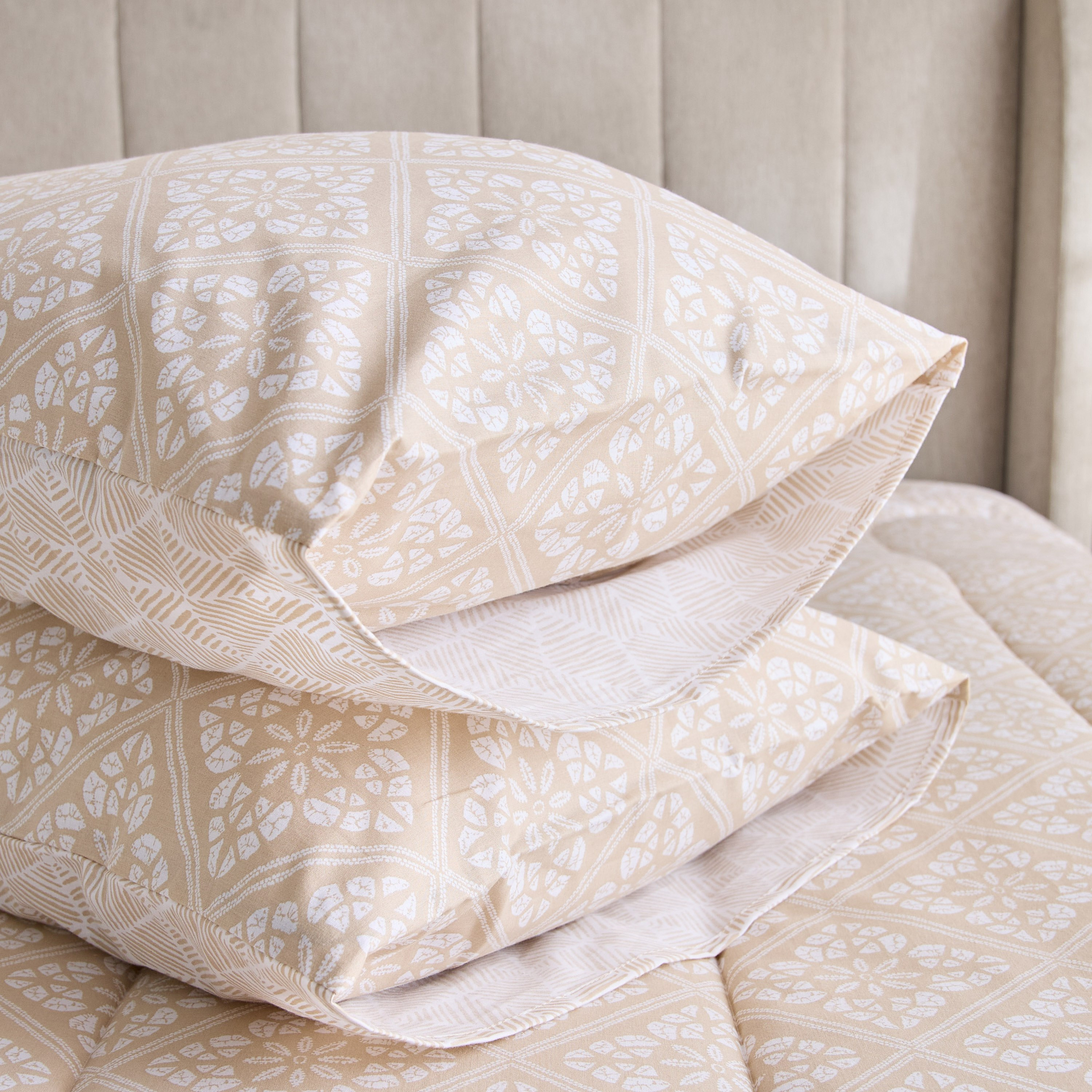 طقم لحاف توين قطن بايب بطبعات 5 قطع من ماديسون بيرنلي - 160x220 سم-hbxhomeware-hbxbedroom-image-9