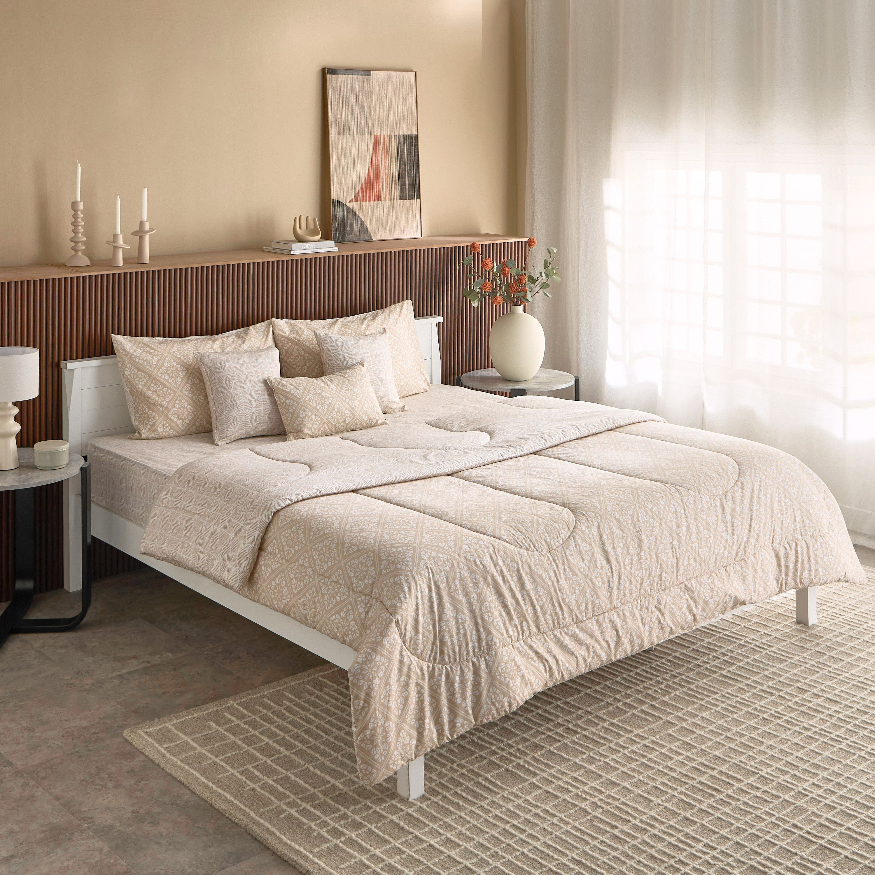 طقم لحاف كينج قطن بايب 7 قطع من ماديسون بيرنلي - 220x240 سم-hbxhomeware-hbxbedroom-image-10