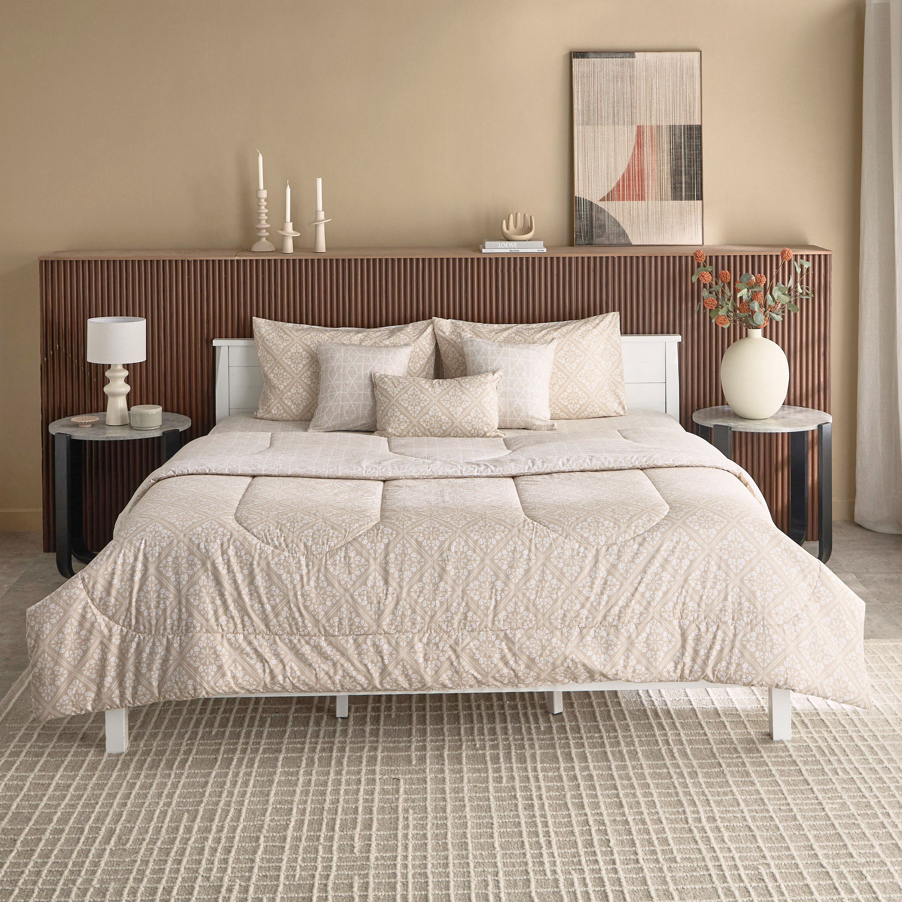 طقم لحاف كينج قطن بايب 7 قطع من ماديسون بيرنلي - 220x240 سم-hbxhomeware-hbxbedroom-image-11