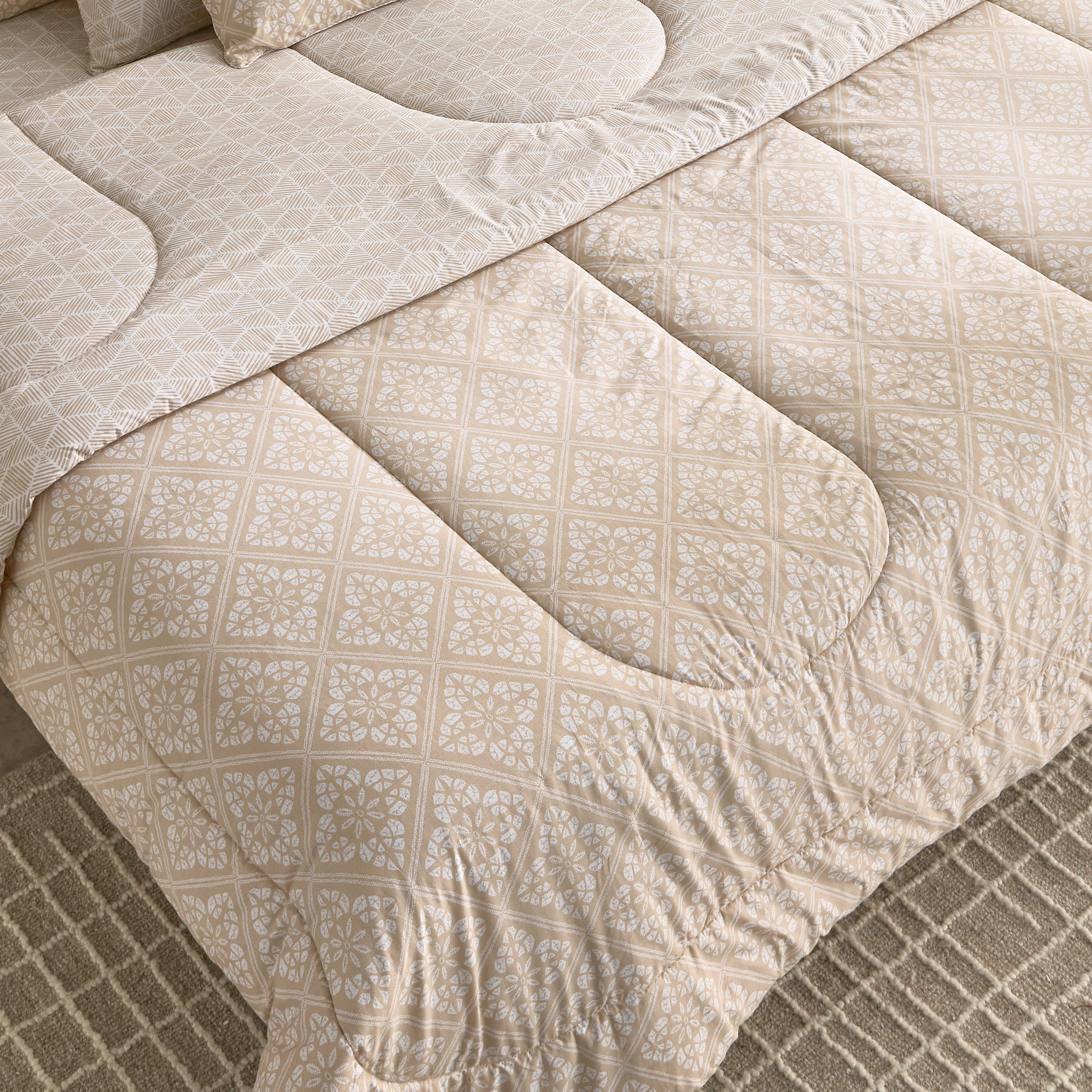 طقم لحاف كينج قطن بايب 7 قطع من ماديسون بيرنلي - 220x240 سم-hbxhomeware-hbxbedroom-image-13
