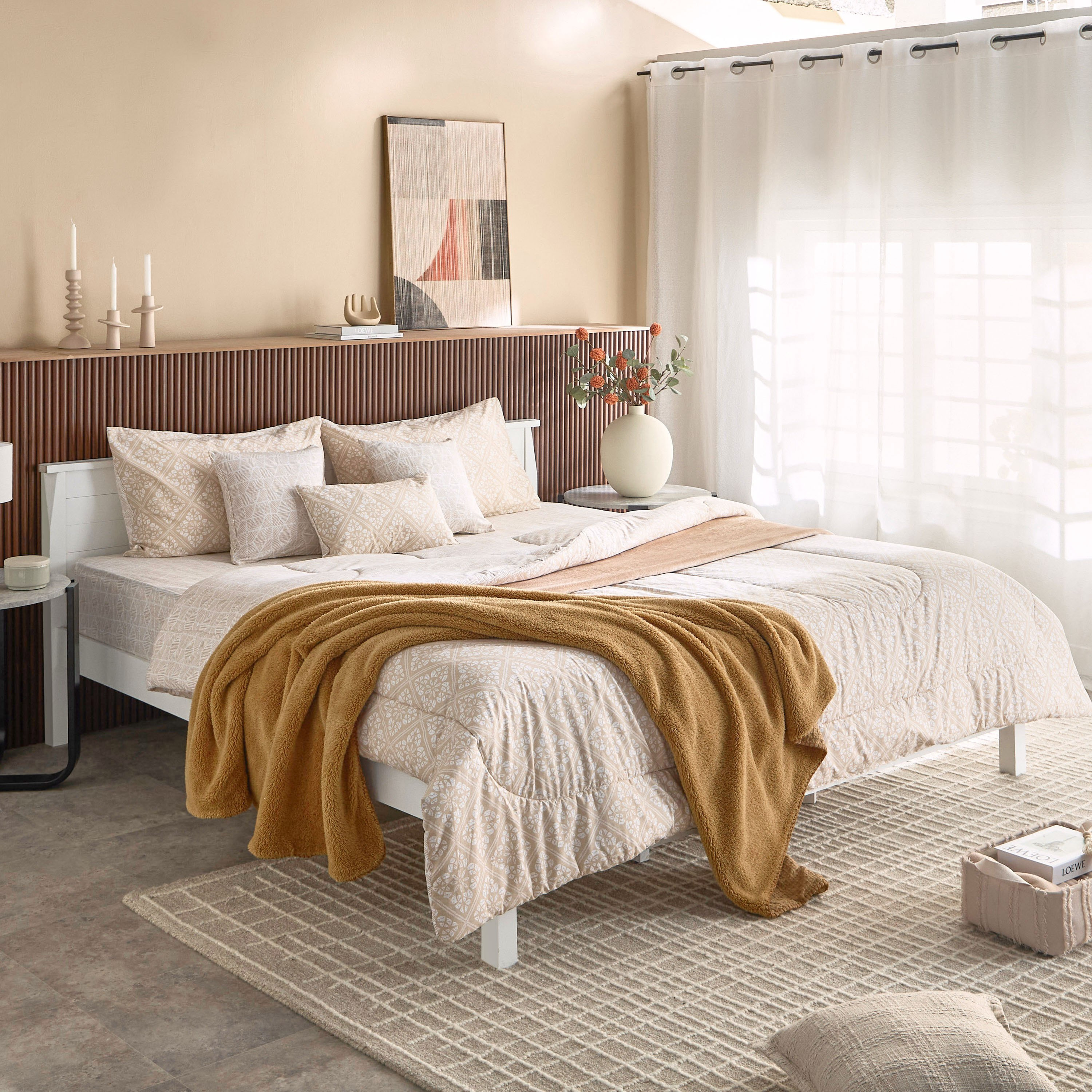 طقم لحاف كينج قطن بايب 7 قطع من ماديسون بيرنلي - 220x240 سم-hbxhomeware-hbxbedroom-image-8