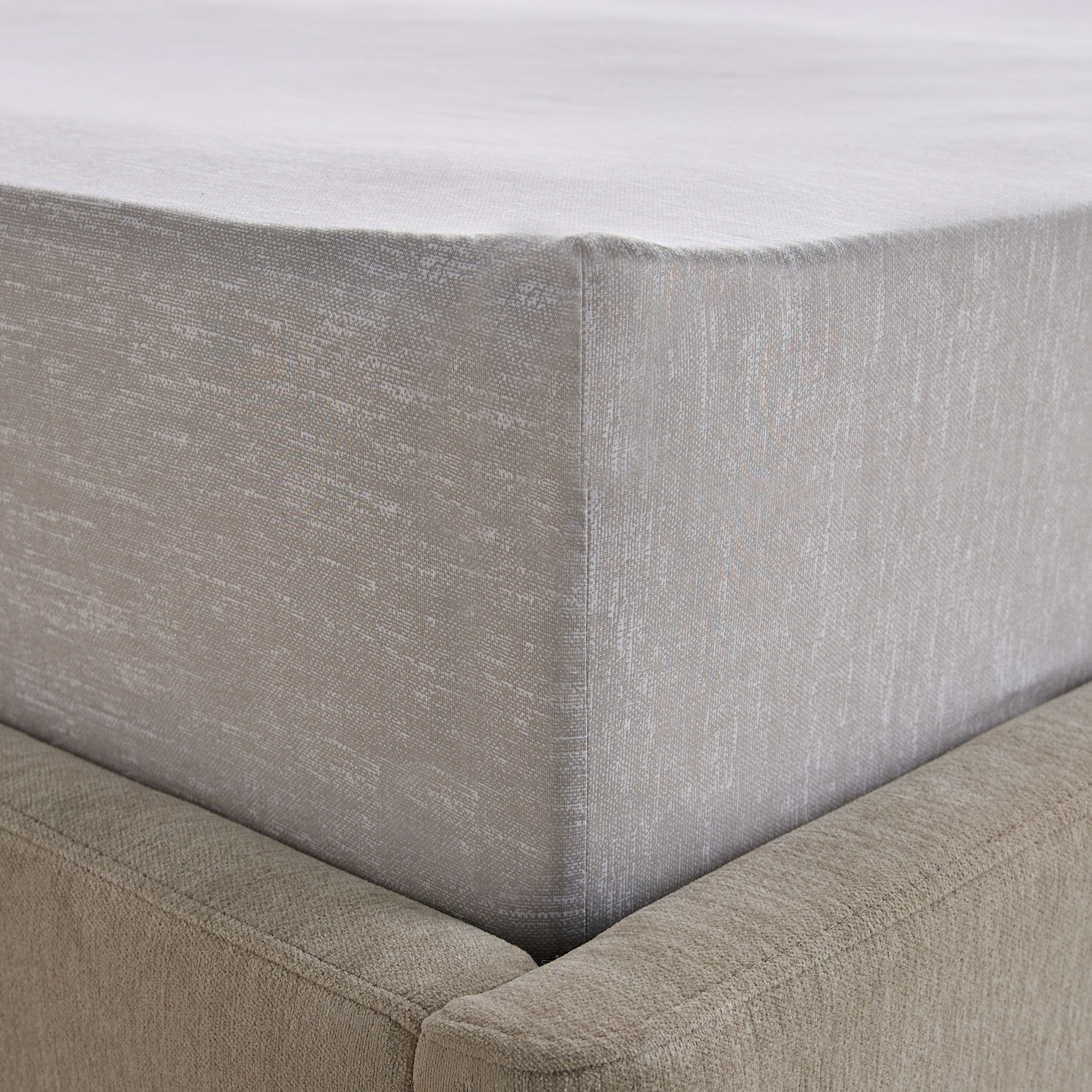 Madison Luton Printed Cotton Twin Fitted Sheet - 120x200+30 cm-hbxhomeware-hbxbedroom-image-4