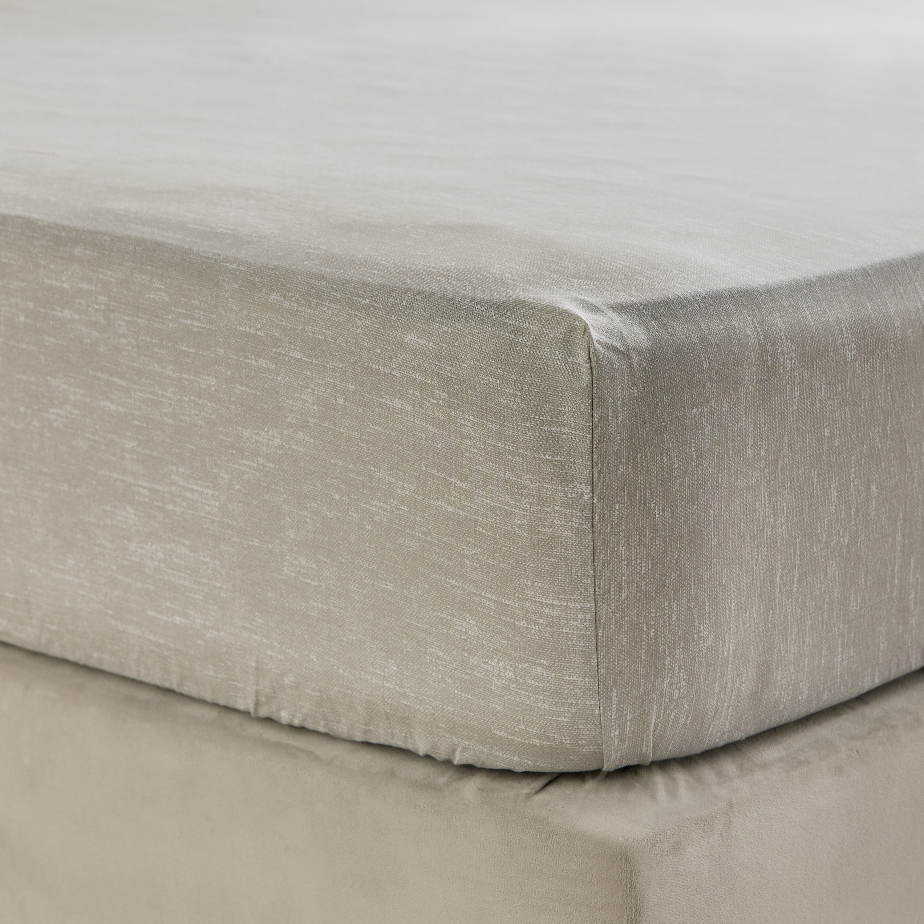Madison Luton Cotton Printed Queen Fitted Sheet - 150x200+30 cm-hbxhomeware-hbxbedroom-image-4