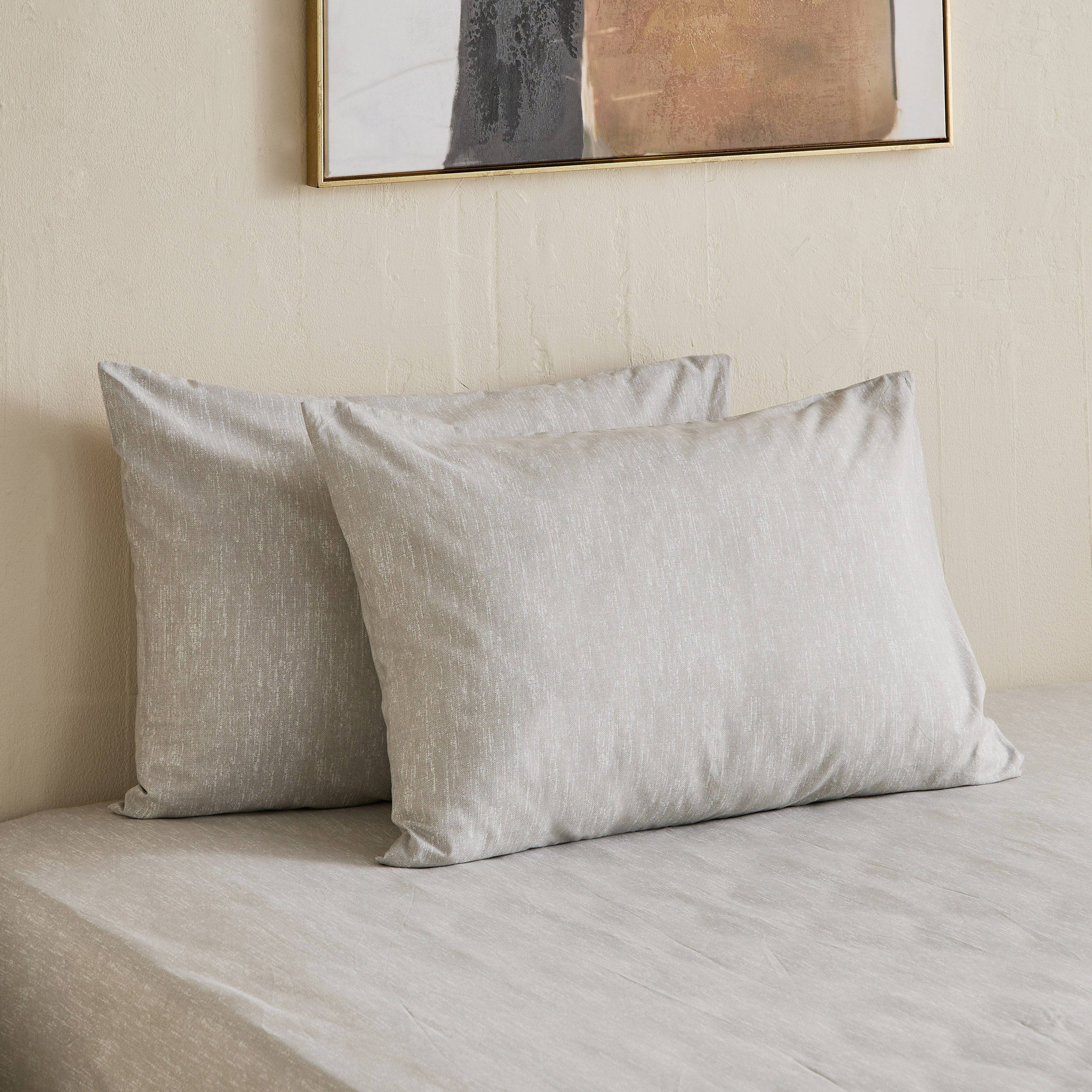 Madison Luton 2-Piece Printed Cotton Pillow Cover Set - 50x75 cm-hbxhomeware-hbxkidsandyouth-image-1