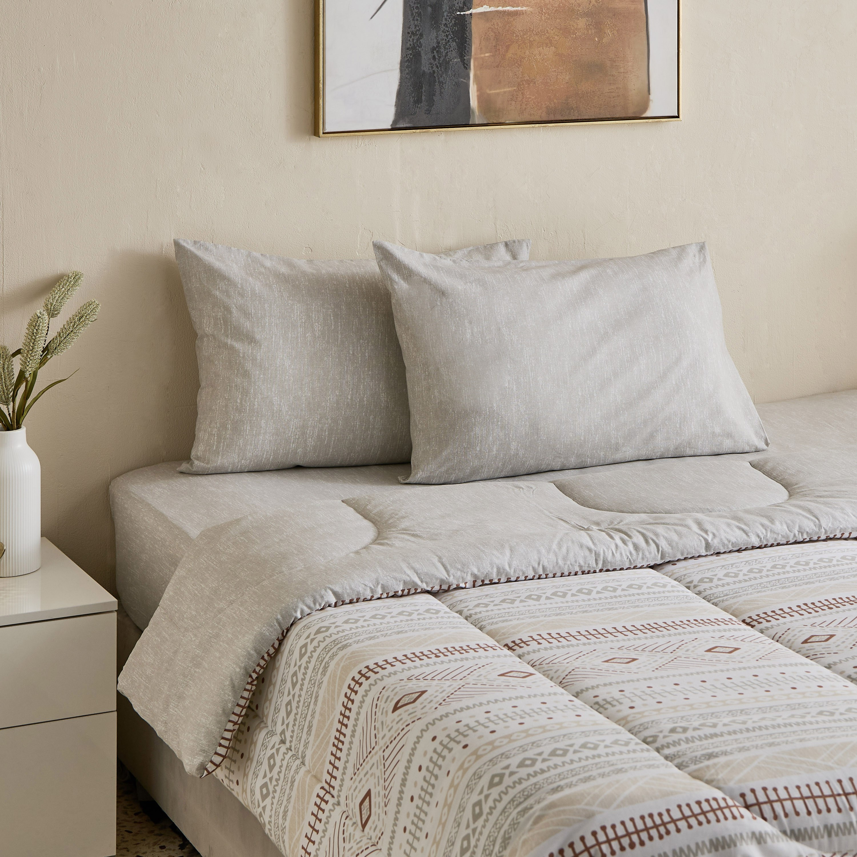 Madison Luton 2-Piece Printed Cotton Pillow Cover Set - 50x75 cm-hbxhomeware-hbxkidsandyouth-image-6
