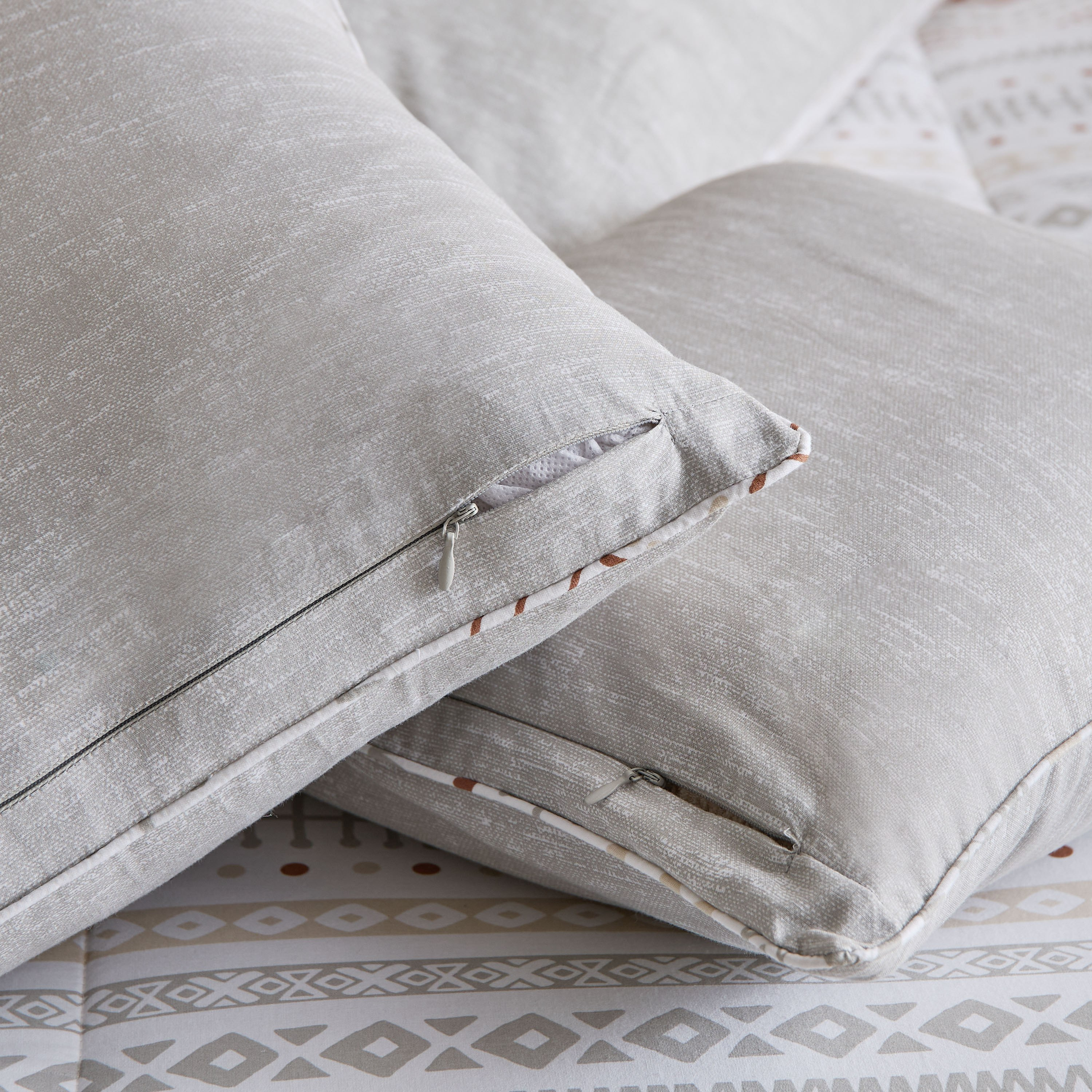 Madison Luton 5-Piece Cotton Printed King Comforter Set - 220x240 cm-hbxhomeware-hbxbedroom-image-6