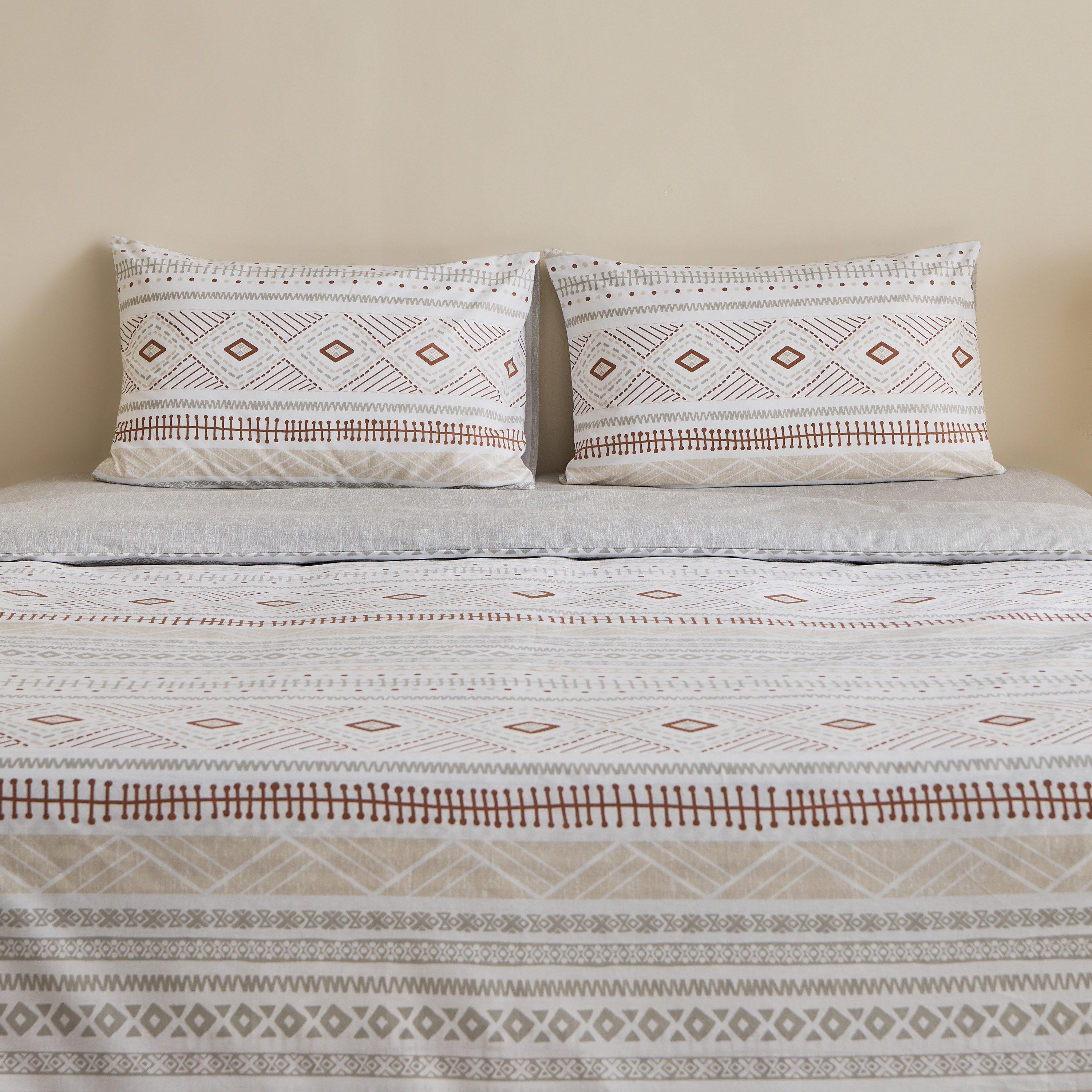 طقم غطاء لحاف كوين/ كينج قطن بطبعات 3 قطع من ماديسون لوتون - 220x220 سم-hbxhomeware-hbxbedroom-image-2