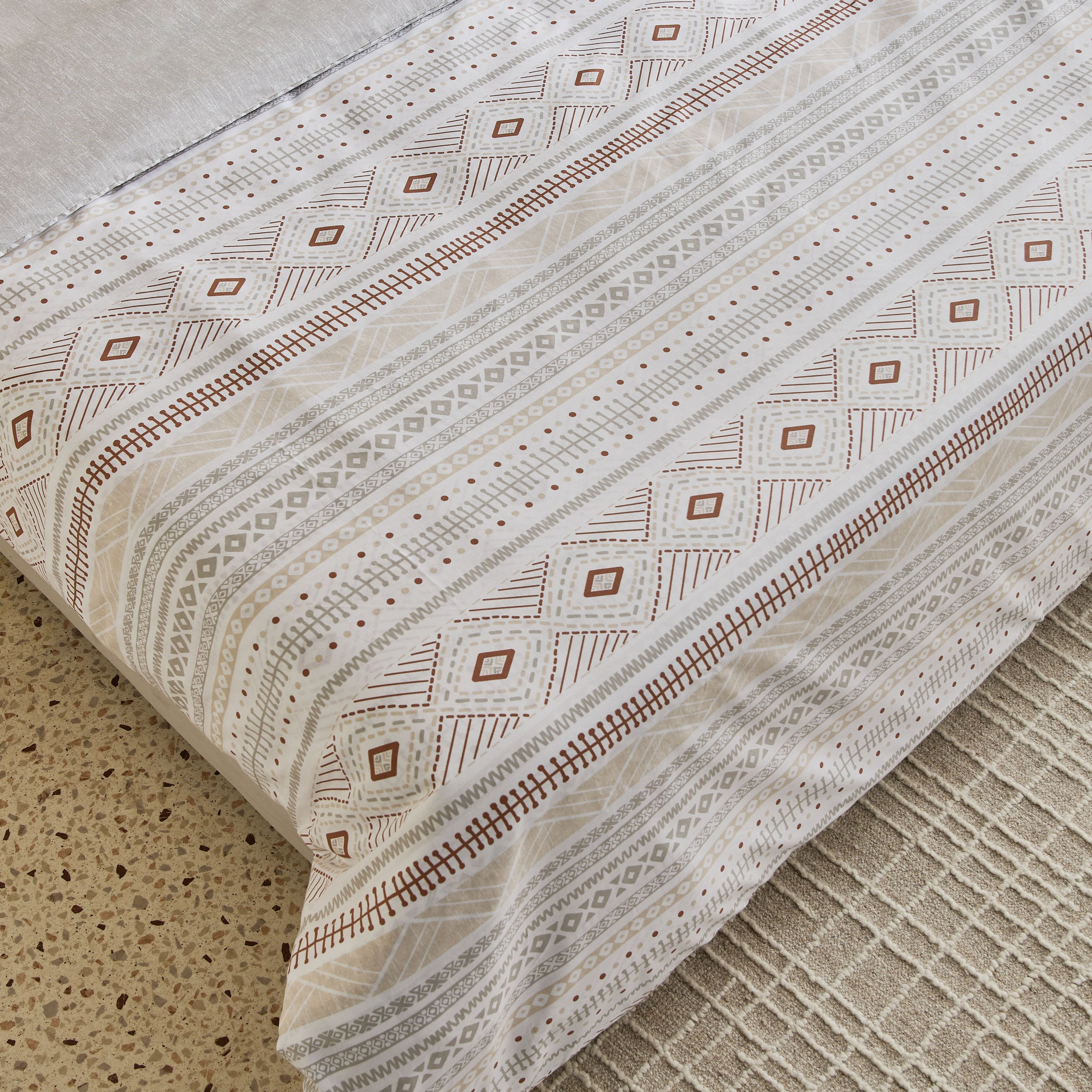 طقم غطاء لحاف كوين/ كينج قطن بطبعات 3 قطع من ماديسون لوتون - 220x220 سم-hbxhomeware-hbxbedroom-image-3