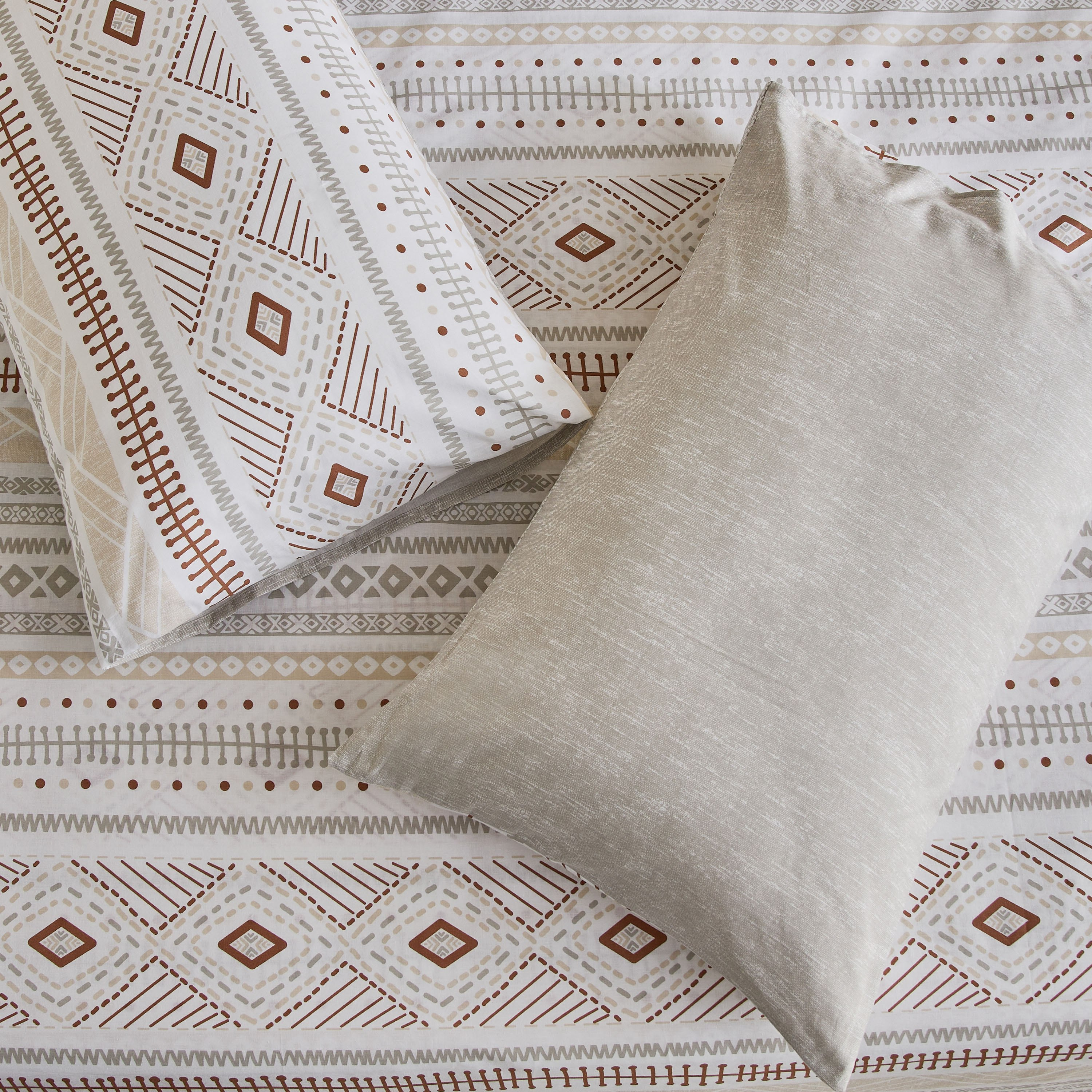 طقم غطاء لحاف كوين/ كينج قطن بطبعات 3 قطع من ماديسون لوتون - 220x220 سم-hbxhomeware-hbxbedroom-image-5