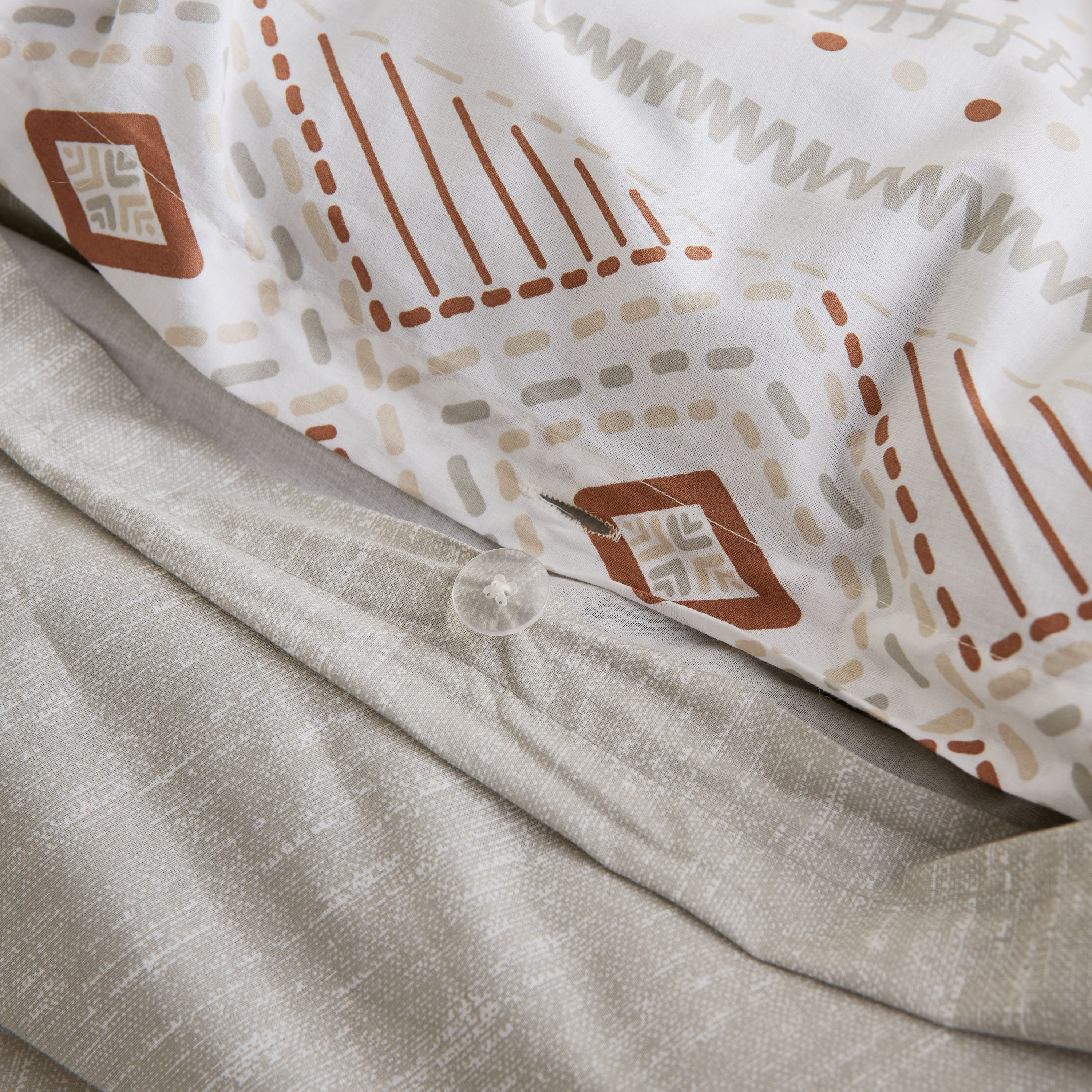 طقم غطاء لحاف كوين/ كينج قطن بطبعات 3 قطع من ماديسون لوتون - 220x220 سم-hbxhomeware-hbxbedroom-image-6