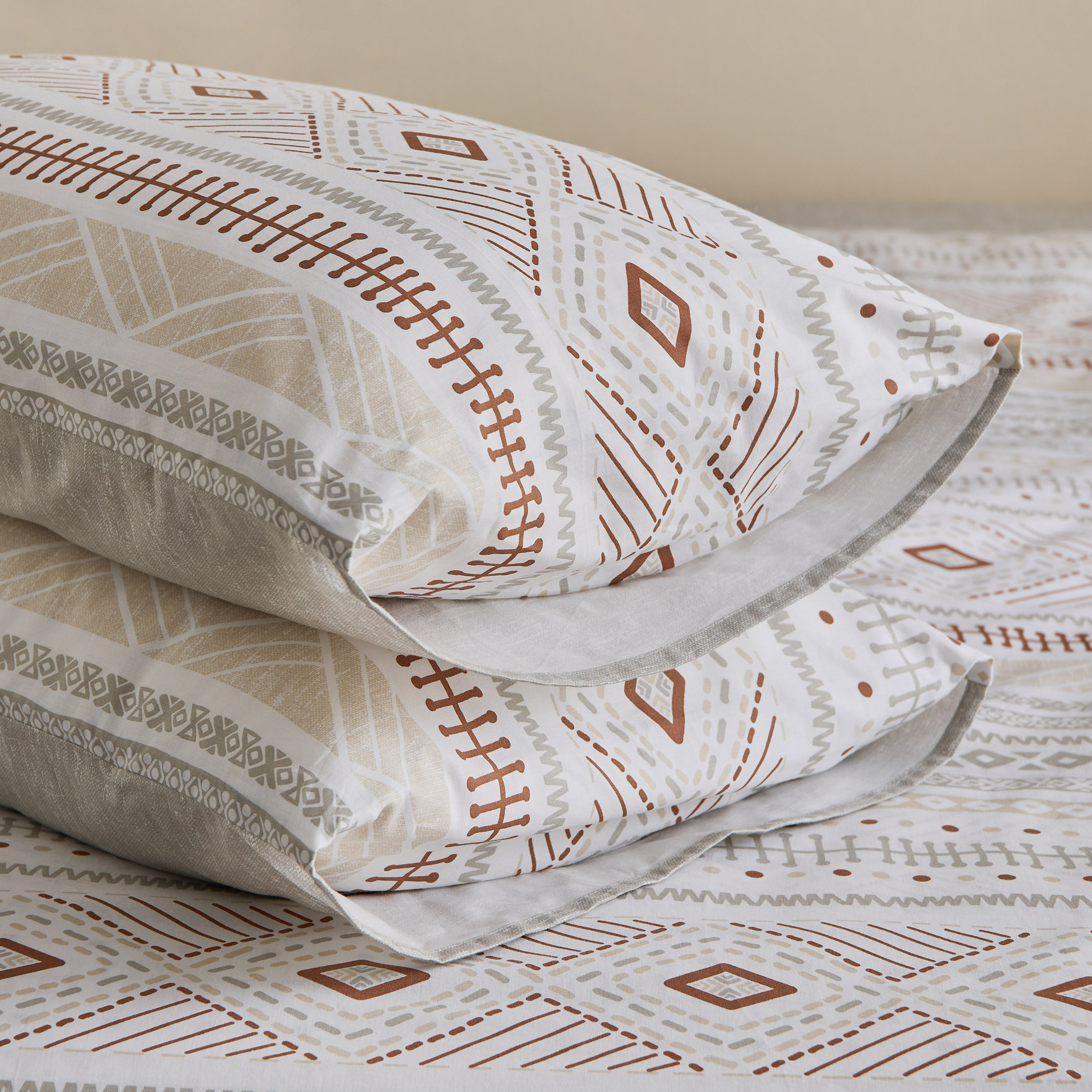طقم غطاء لحاف كوين/ كينج قطن بطبعات 3 قطع من ماديسون لوتون - 220x220 سم-hbxhomeware-hbxbedroom-image-7