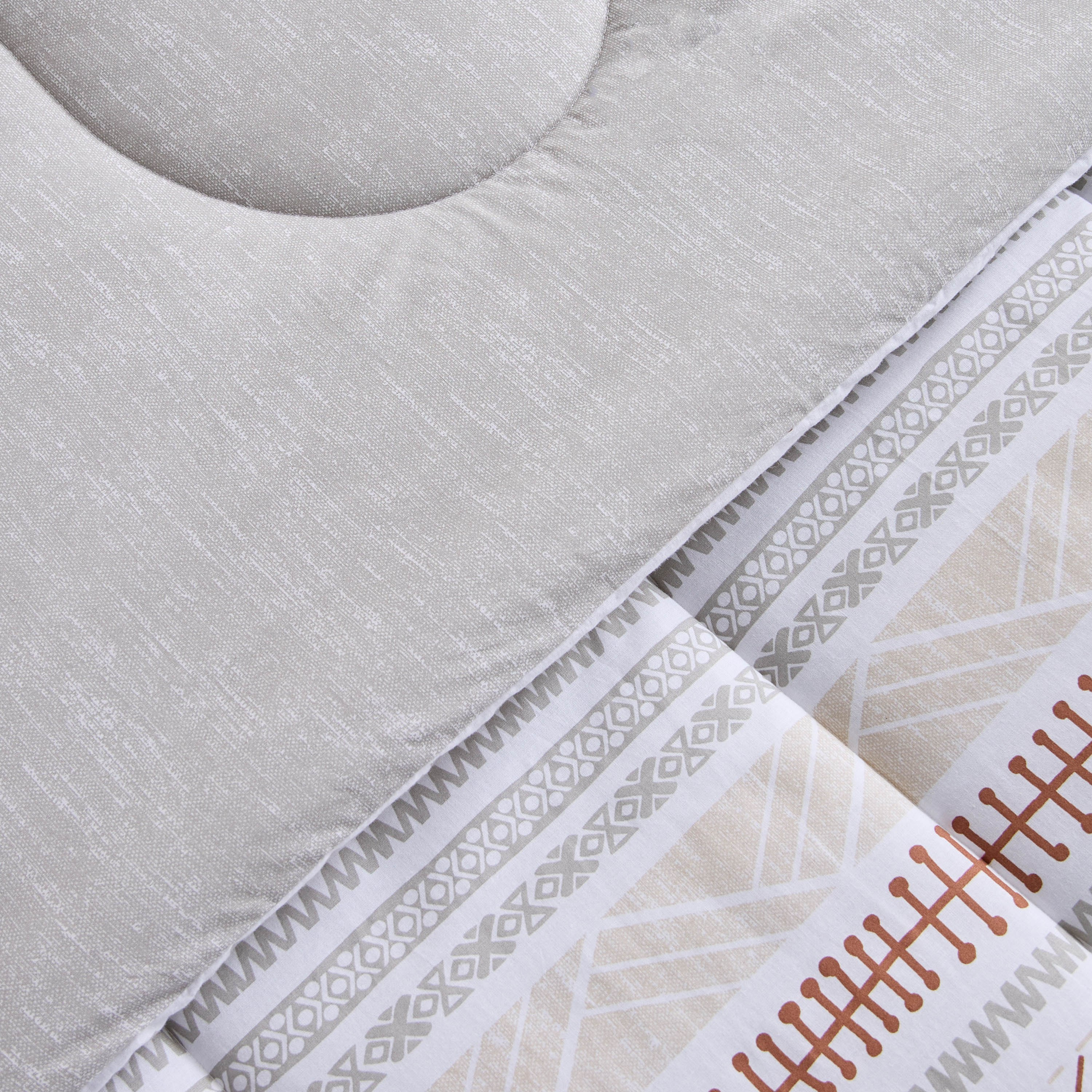 Madison Luton 5-Piece BIAB Cotton Printed Twin Comforter Set - 160x220 cm-hbxhomeware-hbxbedroom-image-4