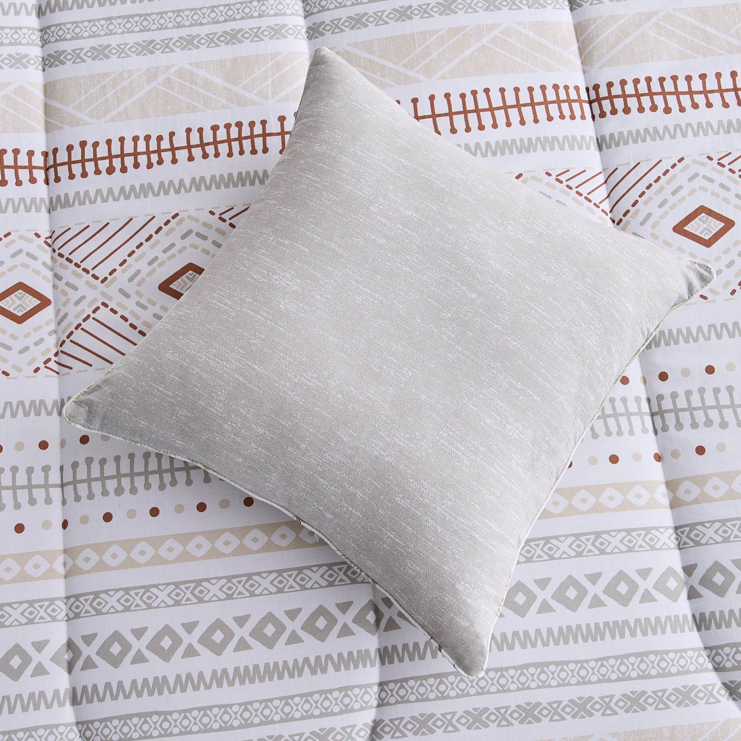 Madison Luton 5-Piece BIAB Cotton Printed Twin Comforter Set - 160x220 cm-hbxhomeware-hbxbedroom-image-6