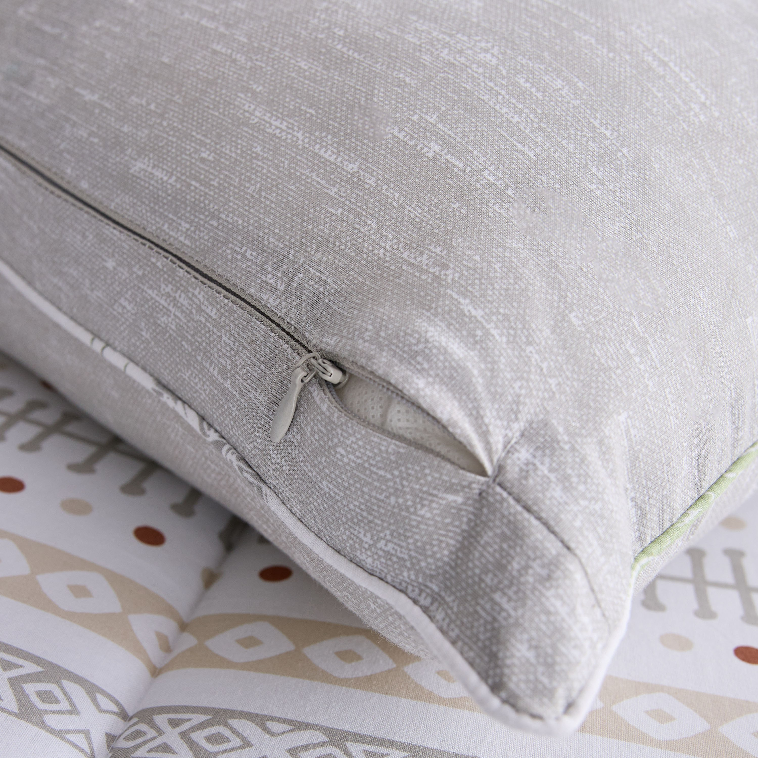 Madison Luton 5-Piece BIAB Cotton Printed Twin Comforter Set - 160x220 cm-hbxhomeware-hbxbedroom-image-7