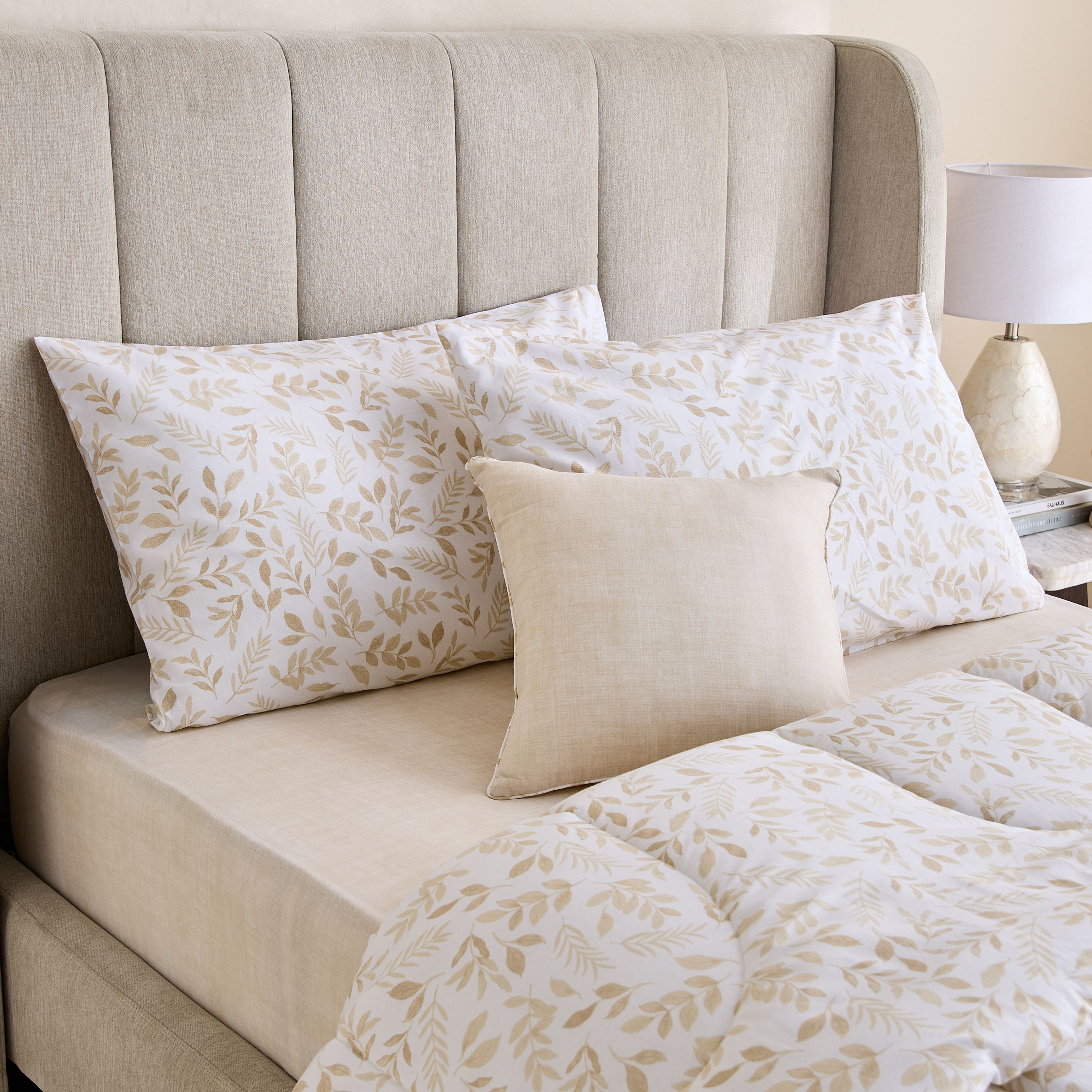 Valencia Visby 5-Piece BIAB Printed Cotton Twin Comforter Set - 160x220 cm-hbxhomeware-hbxbedroom-image-1