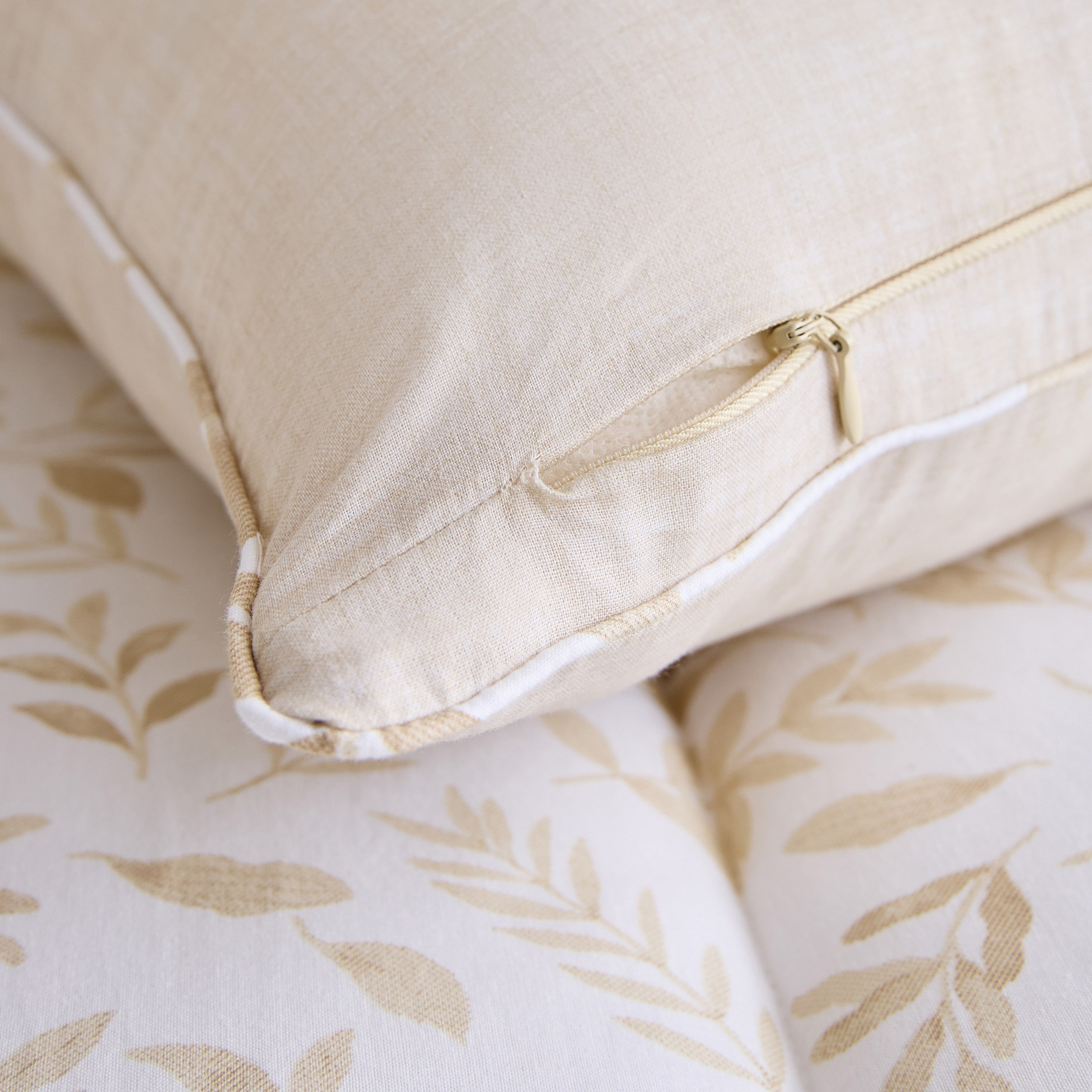 Valencia Visby 5-Piece BIAB Printed Cotton Twin Comforter Set - 160x220 cm-hbxhomeware-hbxbedroom-image-7