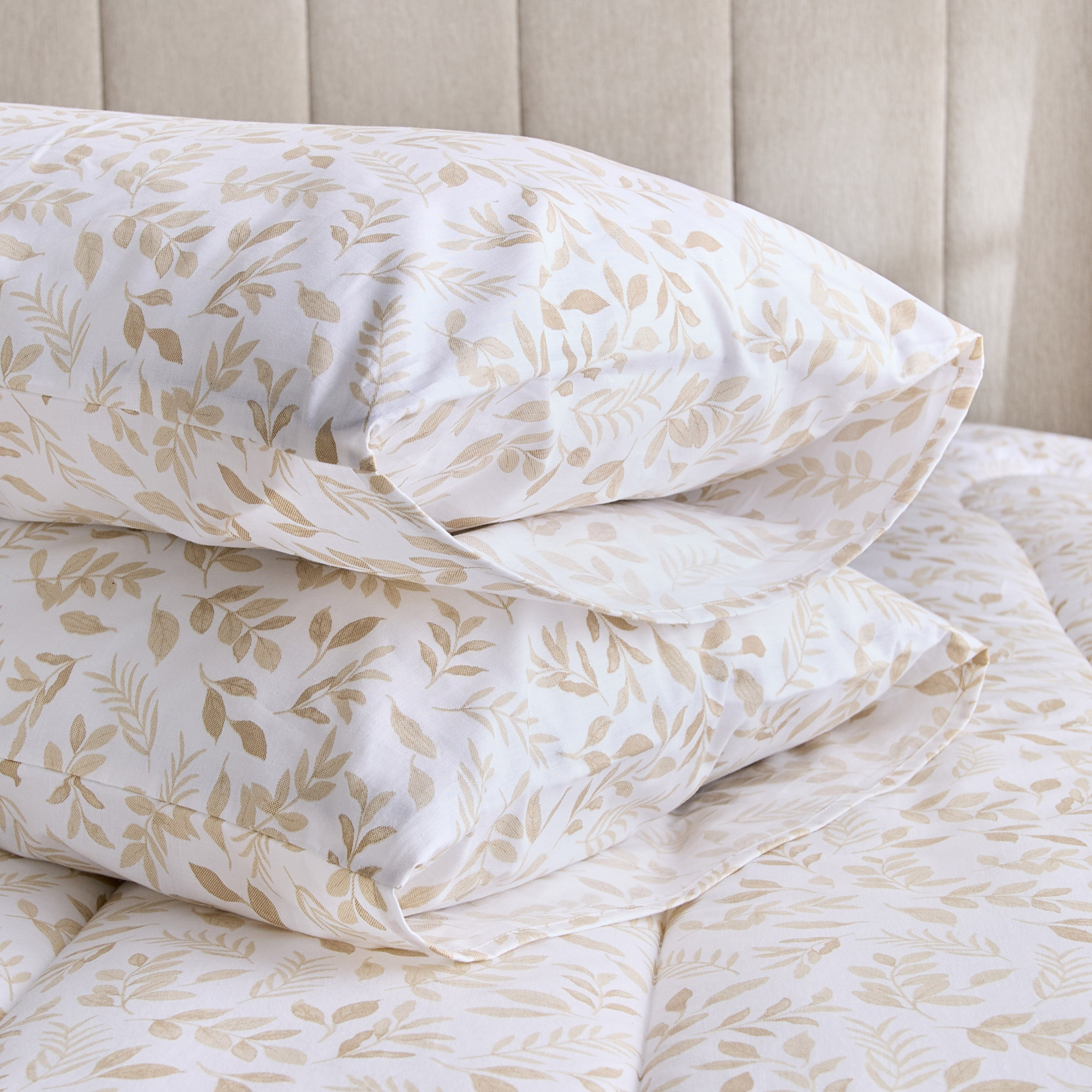 Valencia Visby 5-Piece BIAB Printed Cotton Twin Comforter Set - 160x220 cm-hbxhomeware-hbxbedroom-image-9