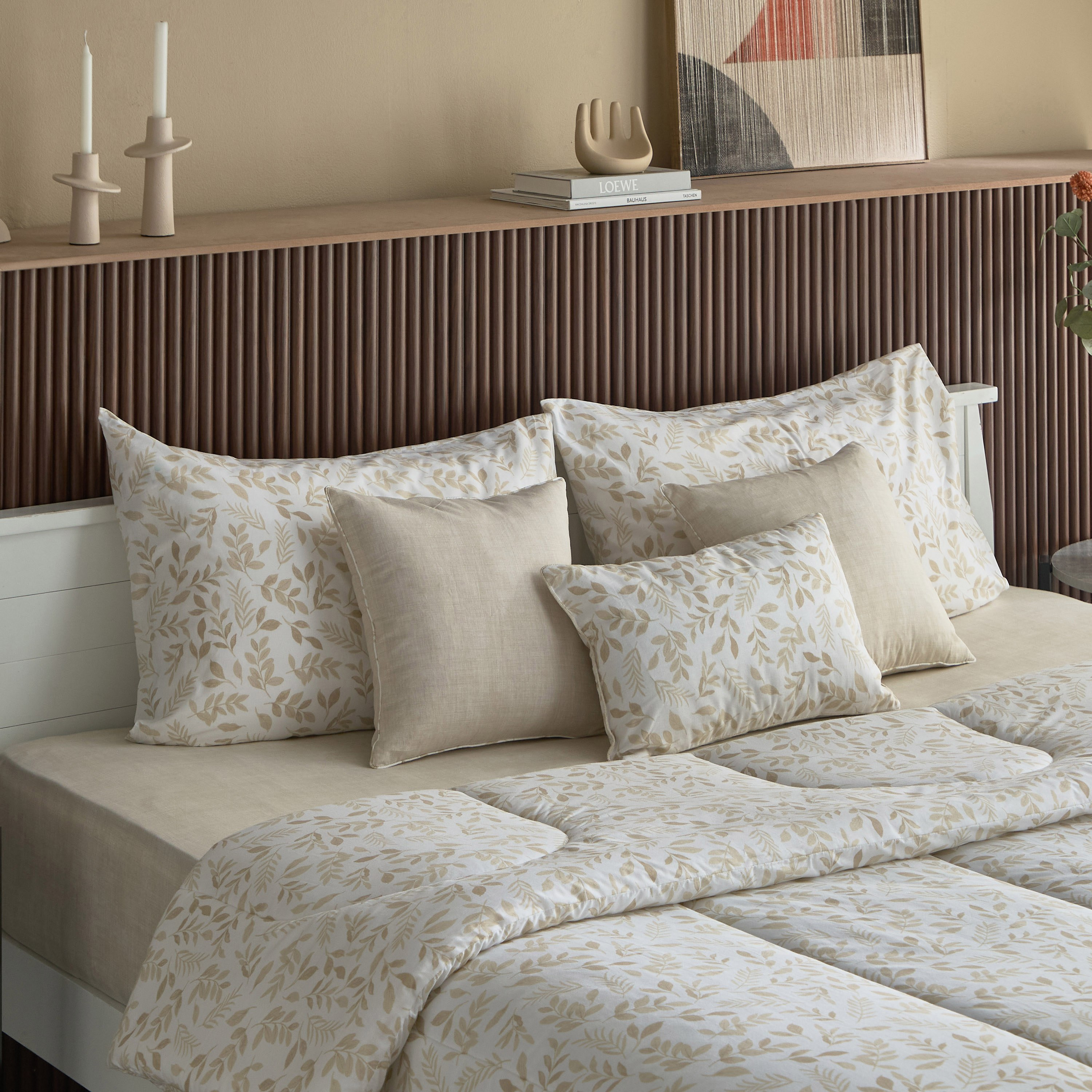 طقم لحاف قطن كينج 7 قطع من فالنسيا فيسبي - 220x240 سم-hbxhomeware-hbxbedroom-image-1