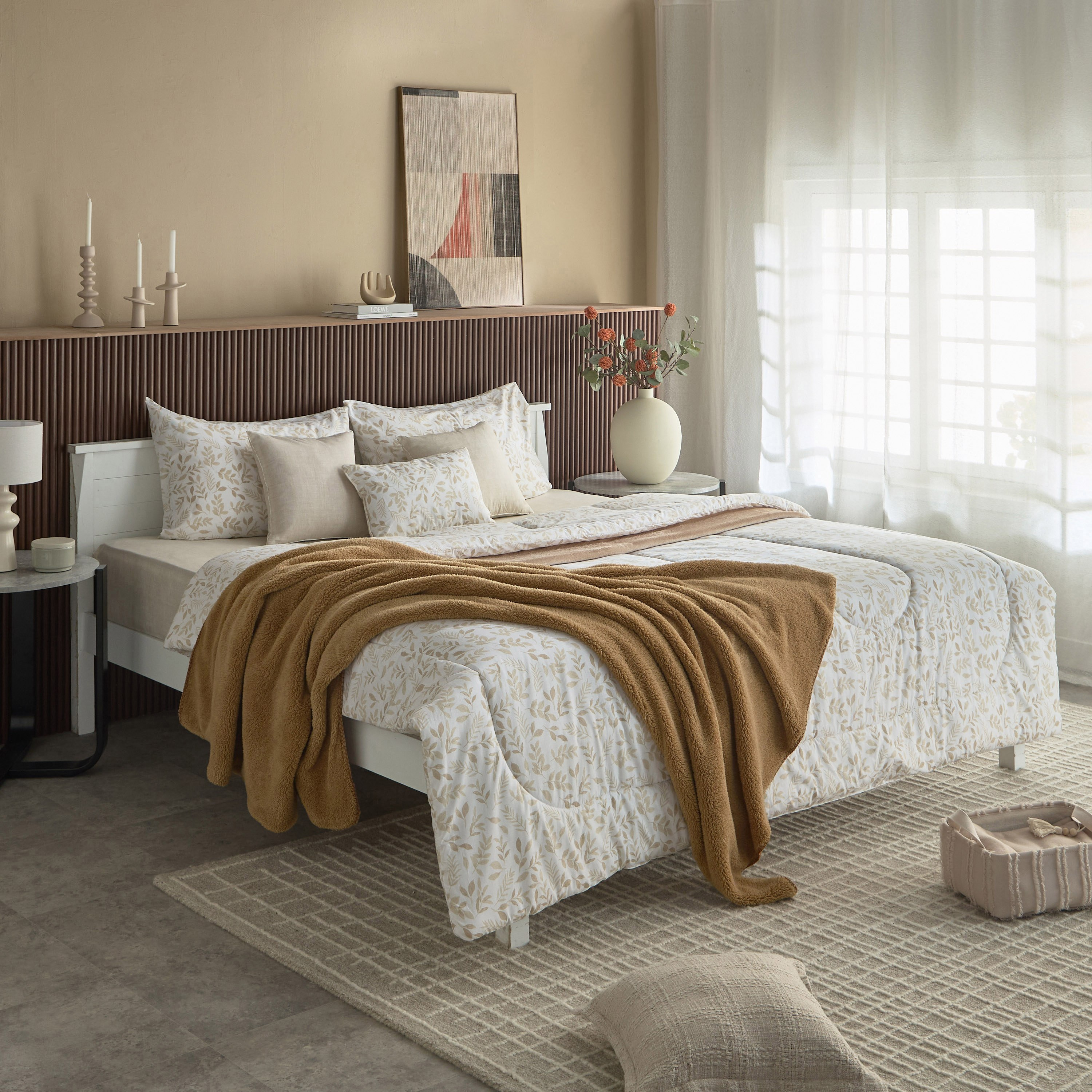 طقم لحاف قطن كينج 7 قطع من فالنسيا فيسبي - 220x240 سم-hbxhomeware-hbxbedroom-image-12