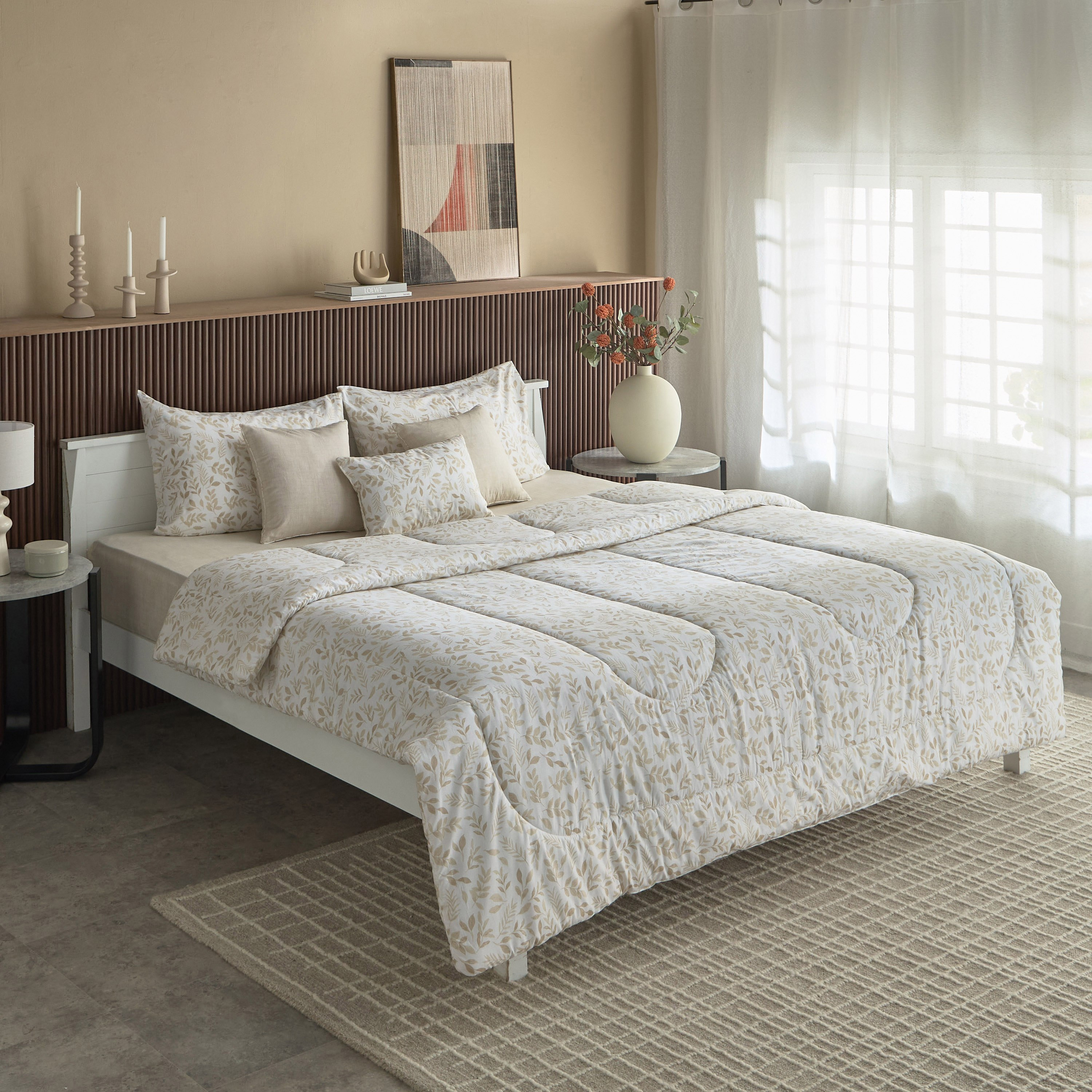 طقم لحاف قطن كينج 7 قطع من فالنسيا فيسبي - 220x240 سم-hbxhomeware-hbxbedroom-image-2