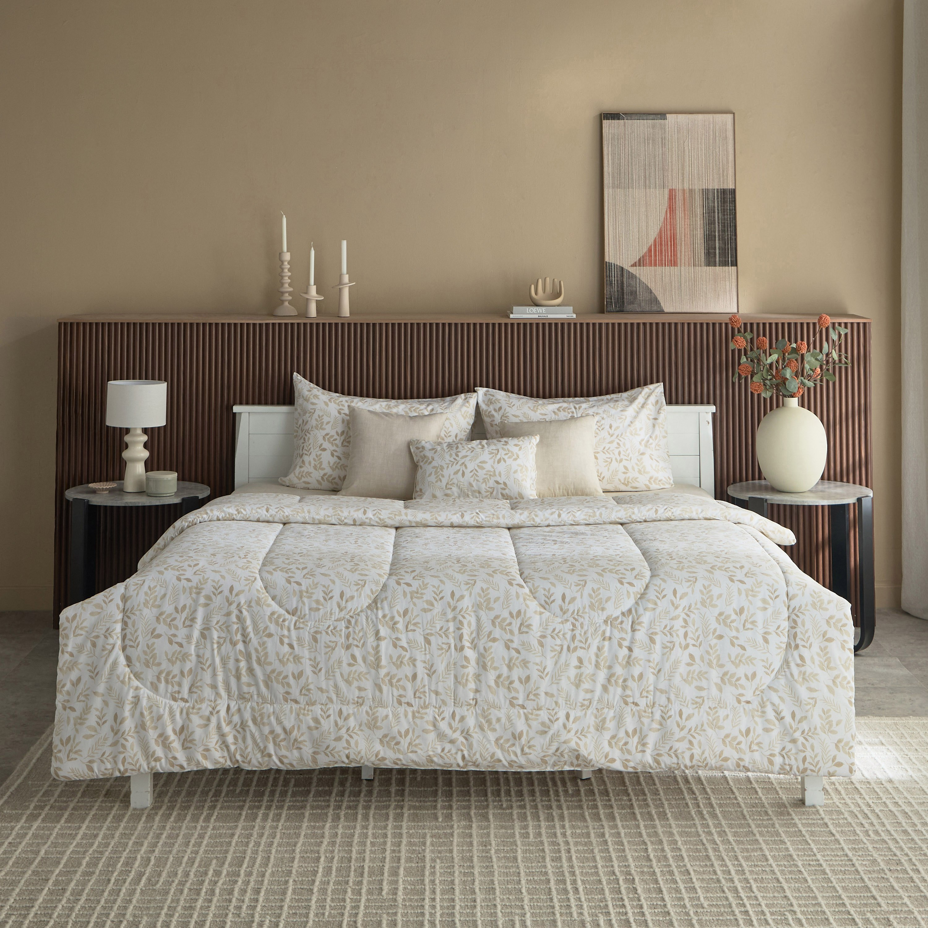 طقم لحاف قطن كينج 7 قطع من فالنسيا فيسبي - 220x240 سم-hbxhomeware-hbxbedroom-image-3