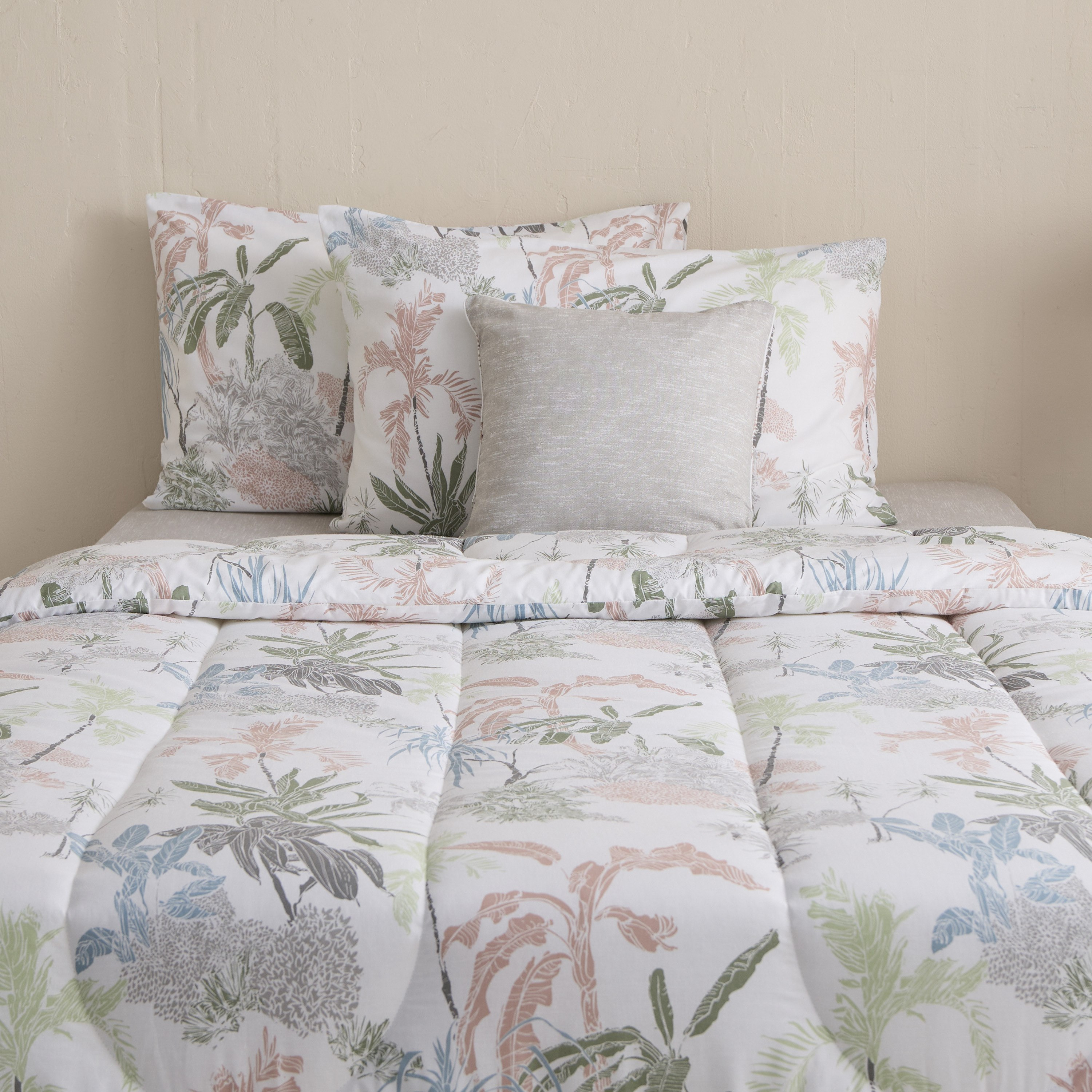 Valencia Arvika 5-Piece BIAB Printed Cotton Twin Comforter Set - 160x220 cm-hbxhomeware-hbxbedroom-image-2