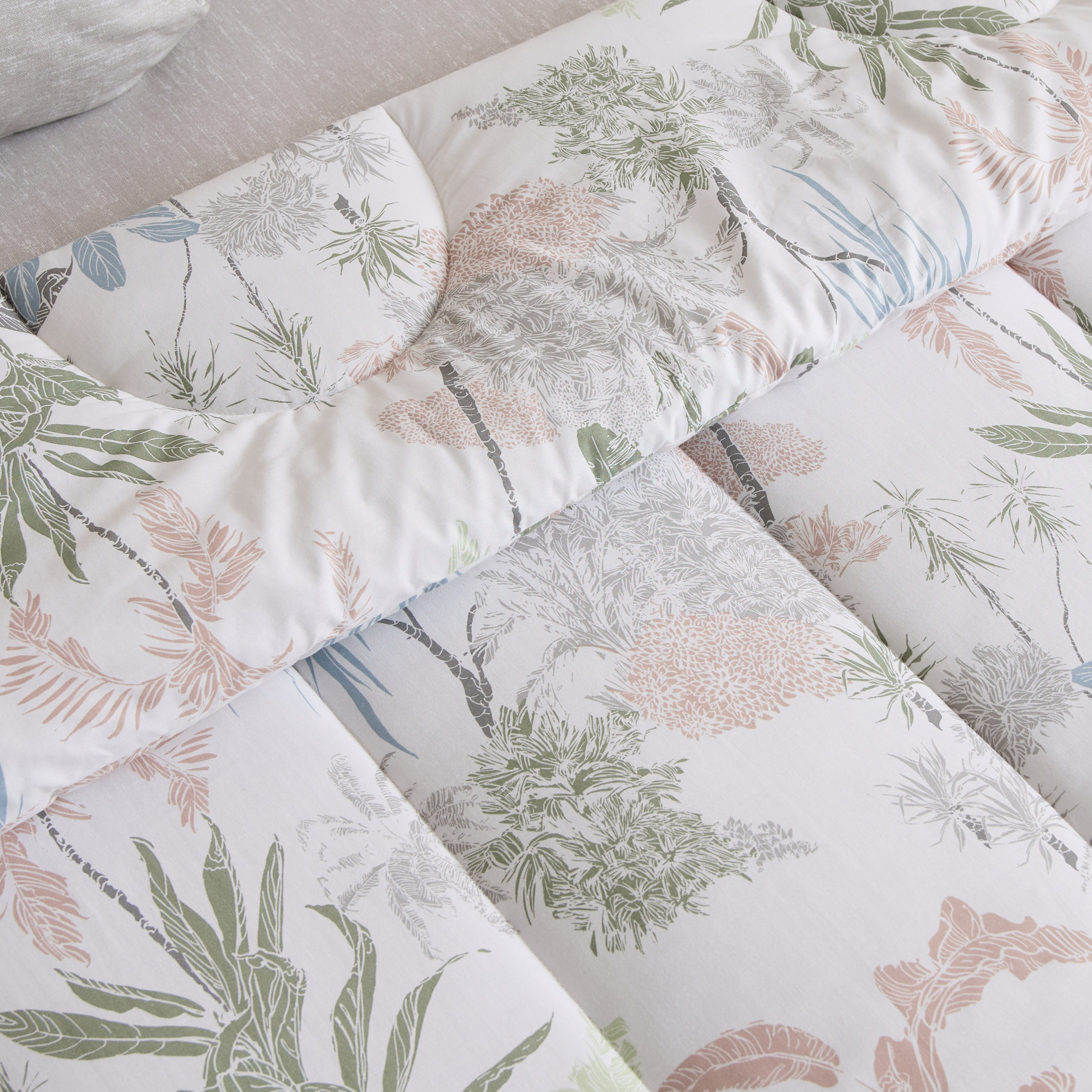 Valencia Arvika 5-Piece BIAB Printed Cotton Twin Comforter Set - 160x220 cm-hbxhomeware-hbxbedroom-image-3