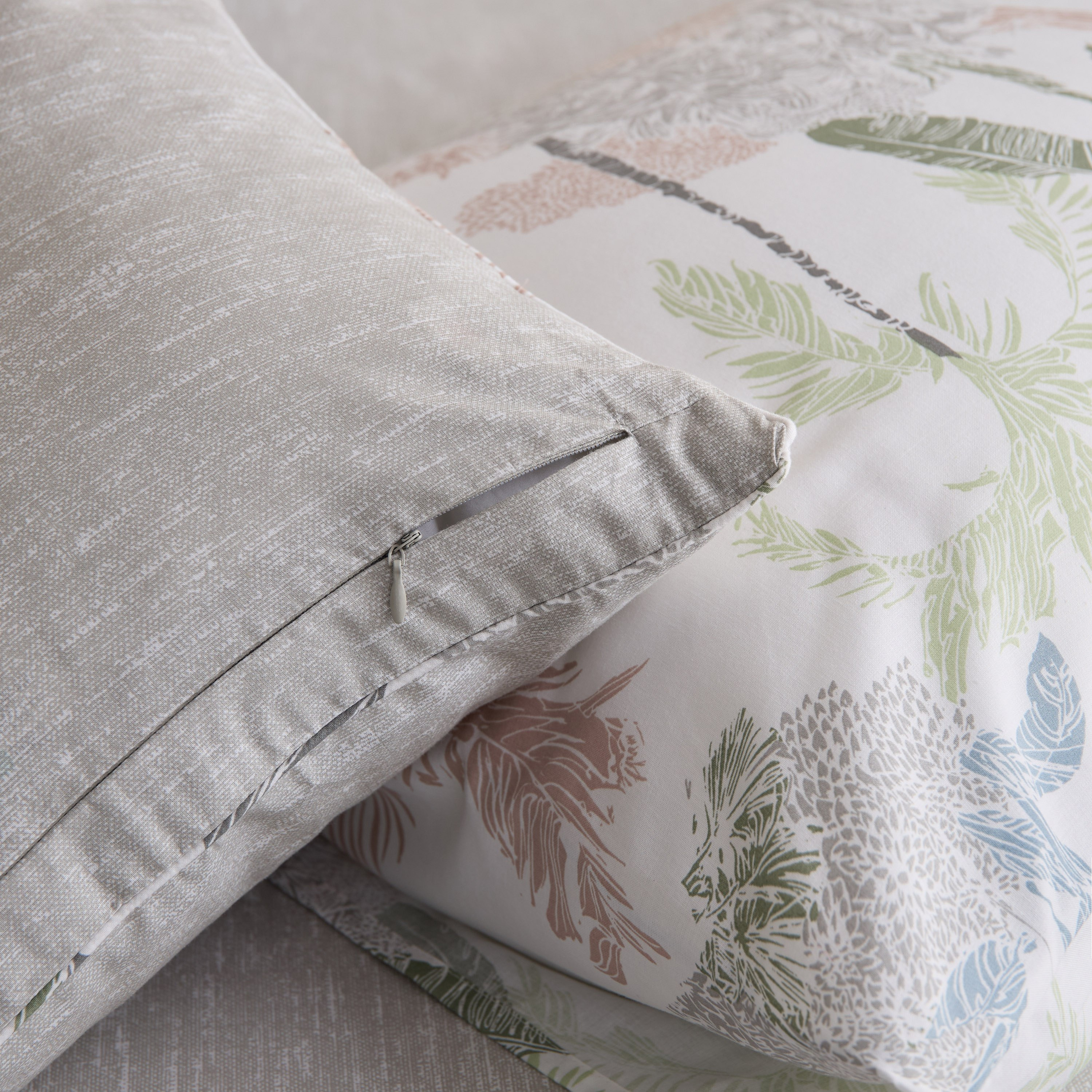 Valencia Arvika 5-Piece BIAB Printed Cotton Twin Comforter Set - 160x220 cm-hbxhomeware-hbxbedroom-image-6