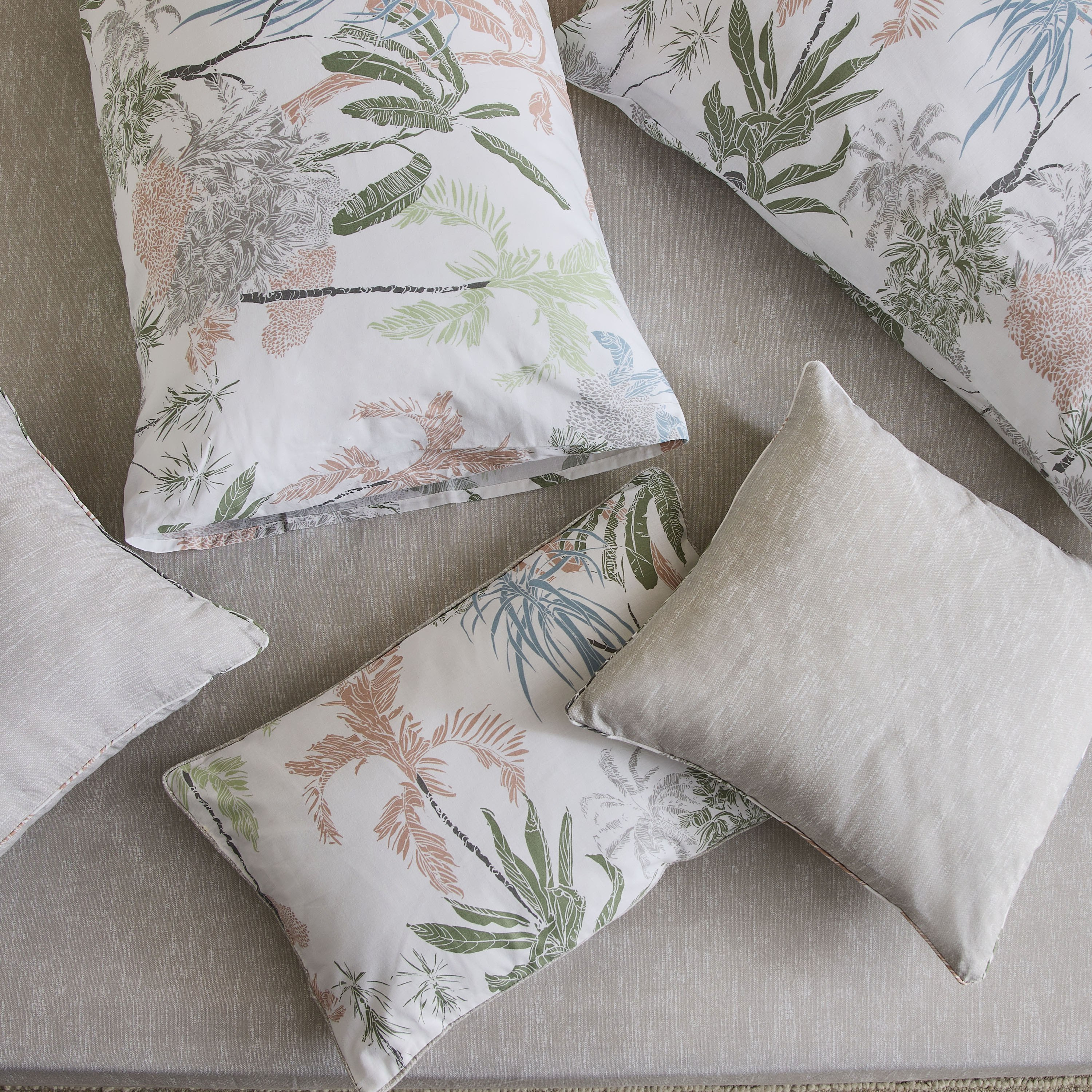 Valencia Arvika 7-Piece BIAB Printed Cotton King Comforter Set - 220x240 cm-hbxhomeware-hbxbedroom-image-6