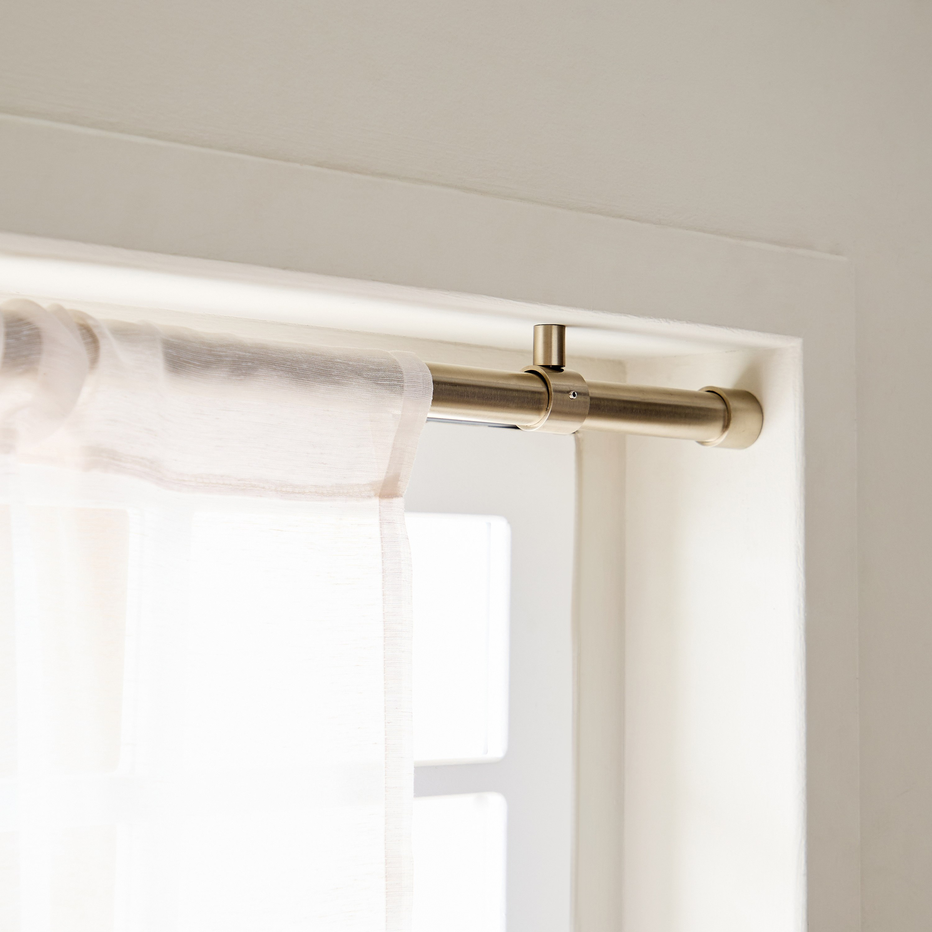 End to End 25mm Ceiling Wall Mount Extendable Single Curtain Rod with Brackets - 110-320 cm-PROMO_HB_AE_B1G1_250925-image-2